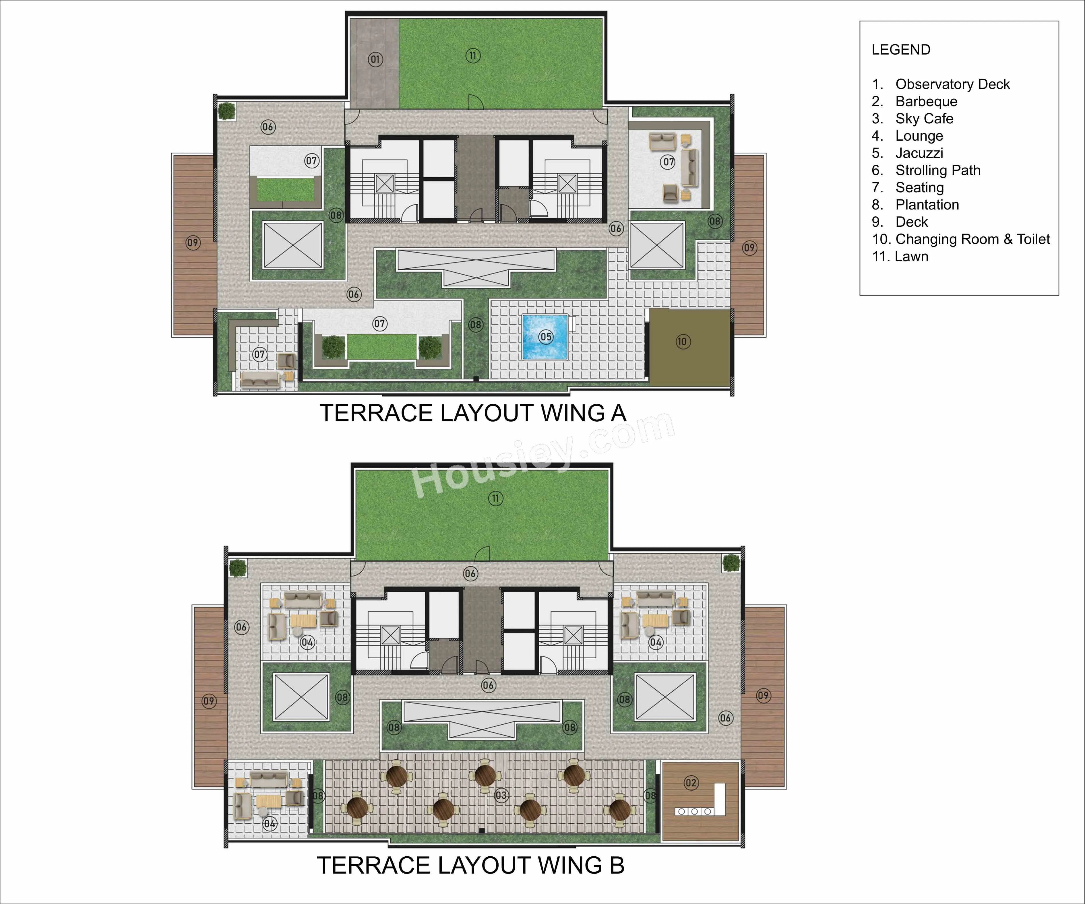 Satyam Regents Park Floor plan 2