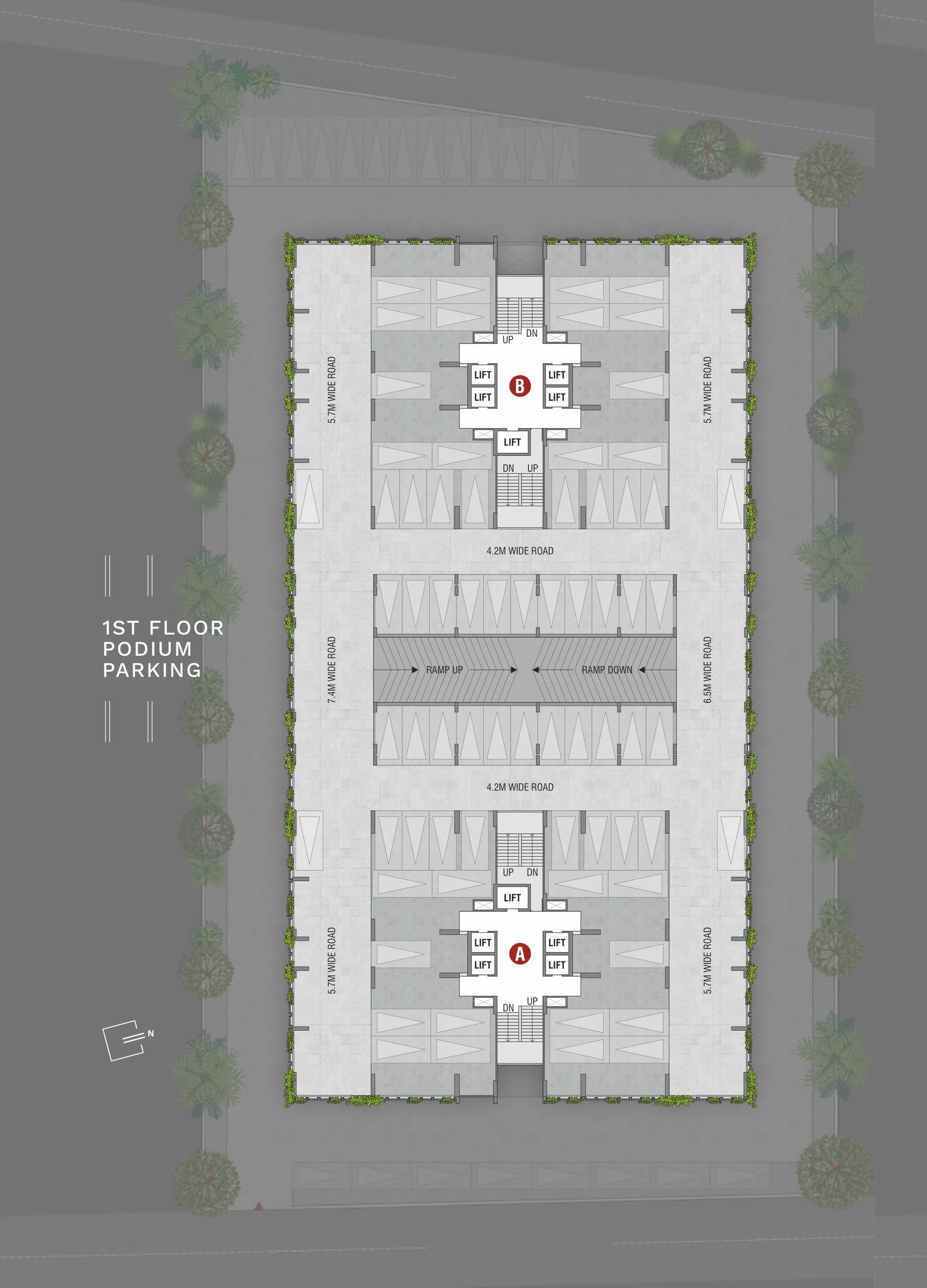 Satyamev Luxor Floor plan 4