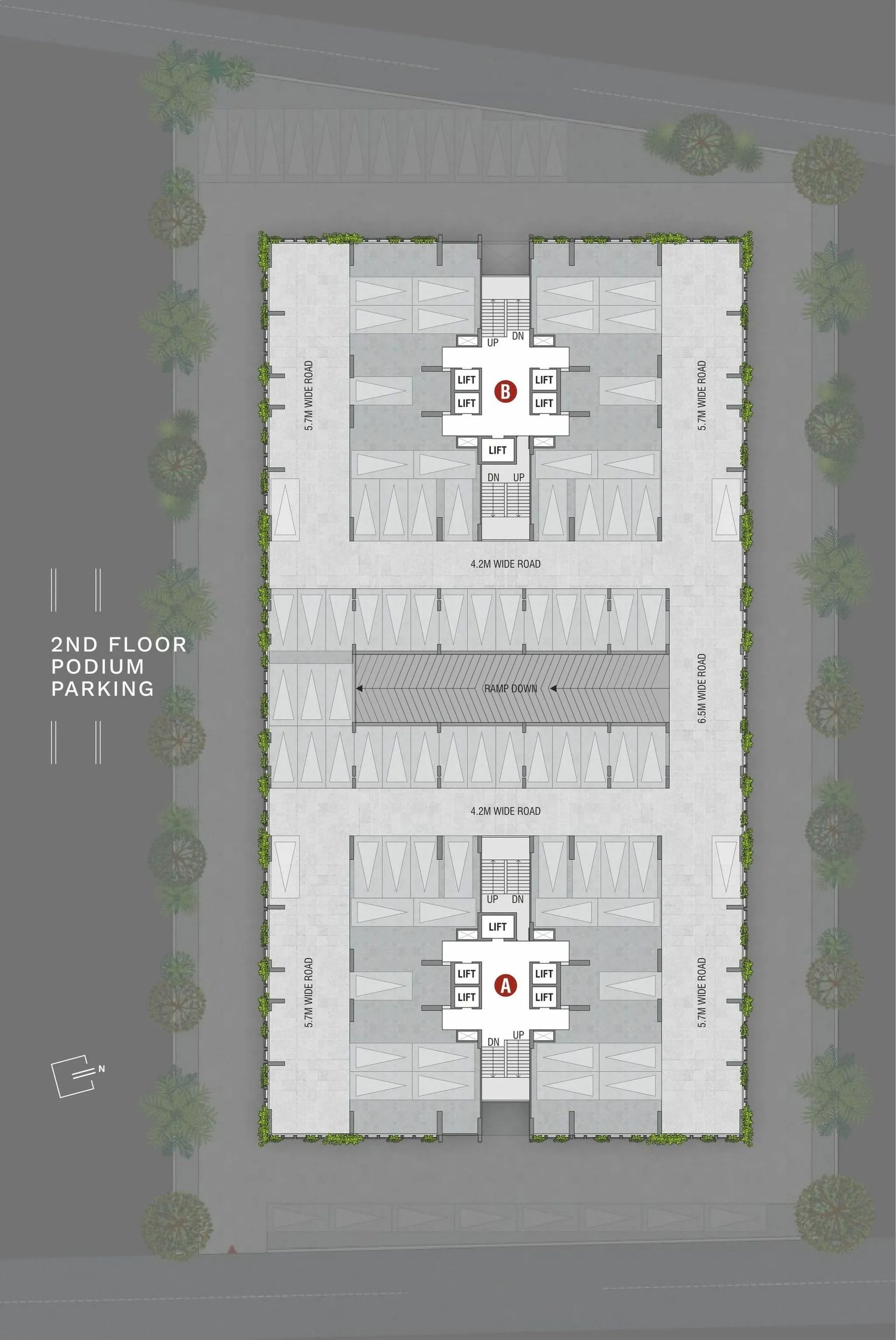 Satyamev Luxor Floor plan 5
