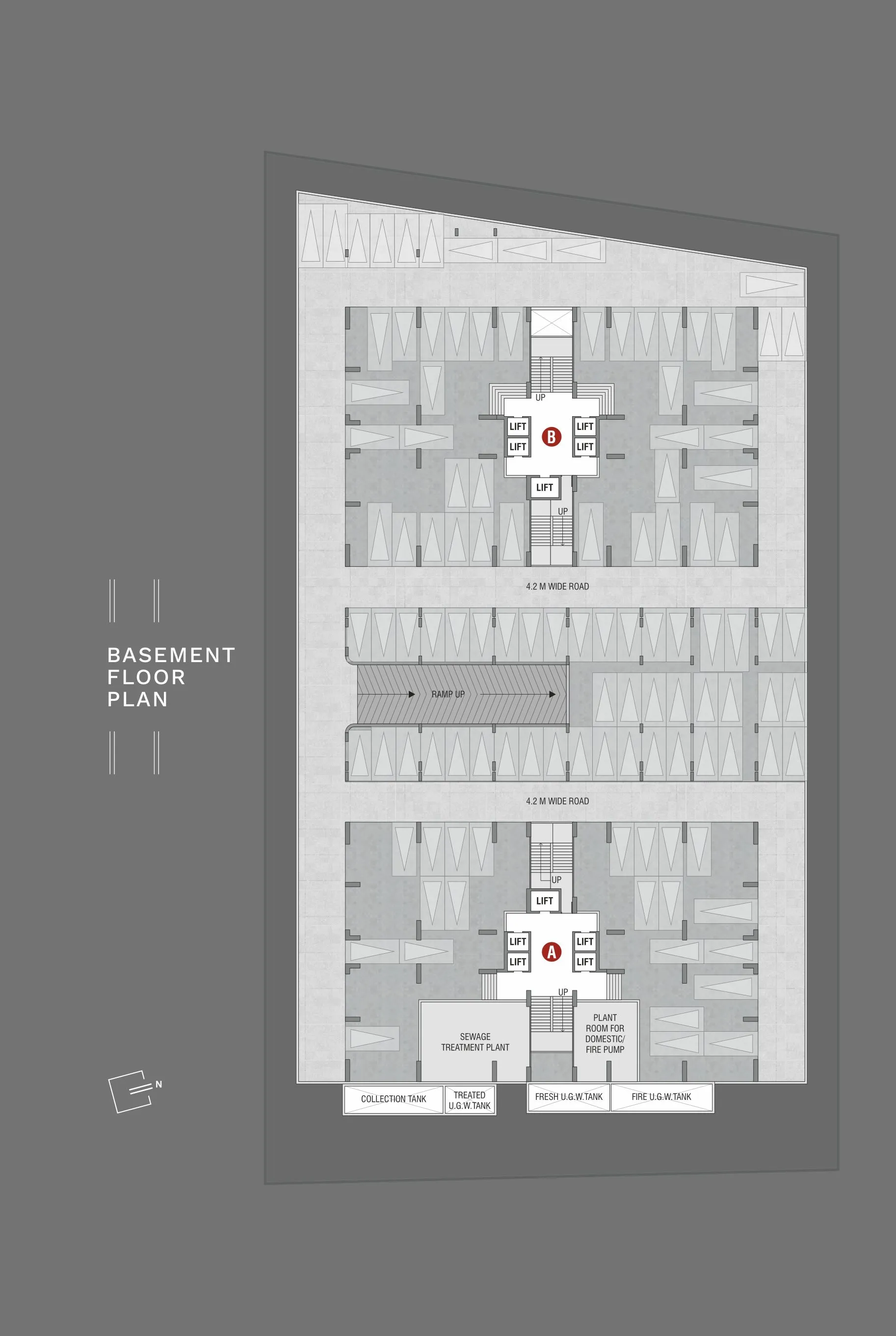 Satyamev Luxor Floor plan 3