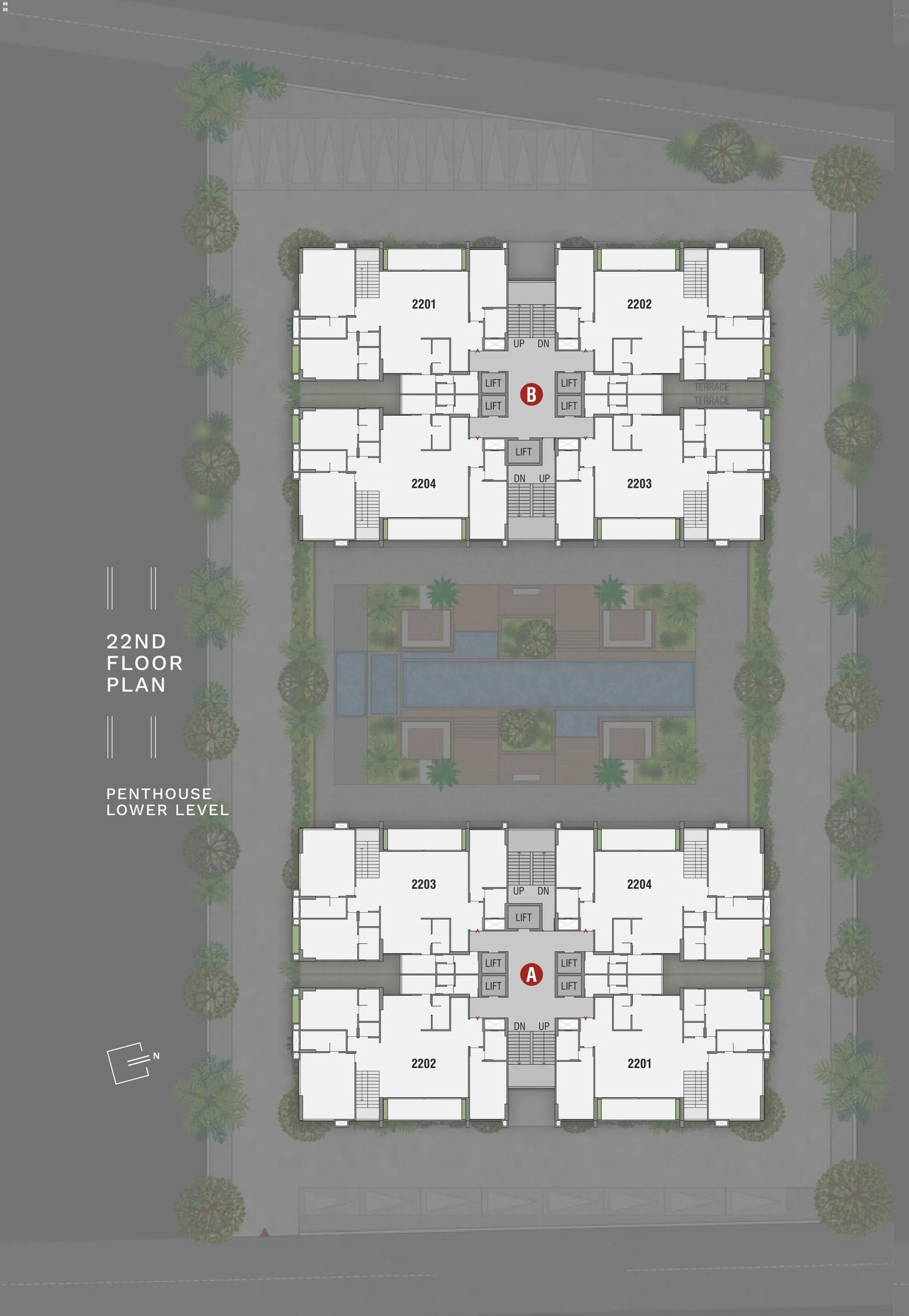 Satyamev Luxor Floor plan 1