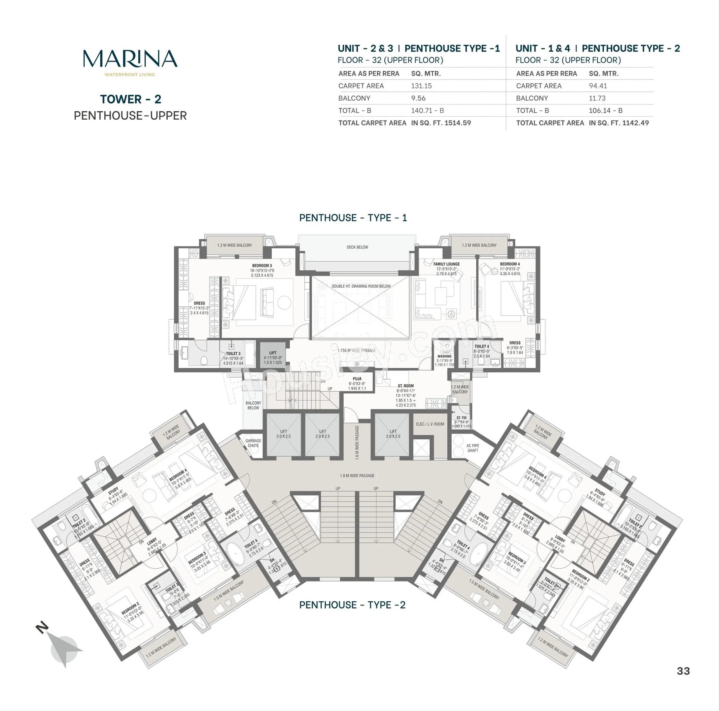 Savvy Marina Floor plan 9