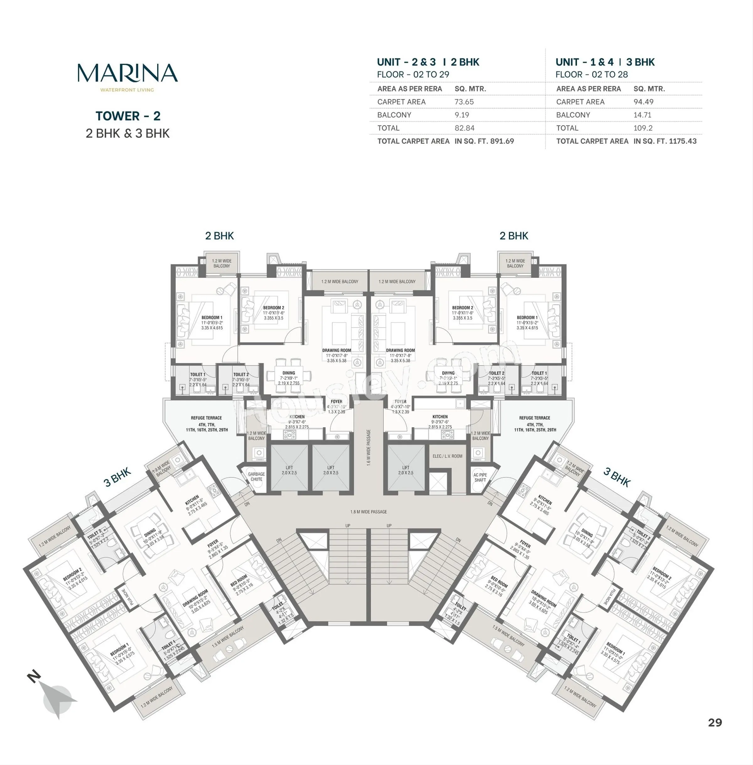 Savvy Marina Floor plan 10