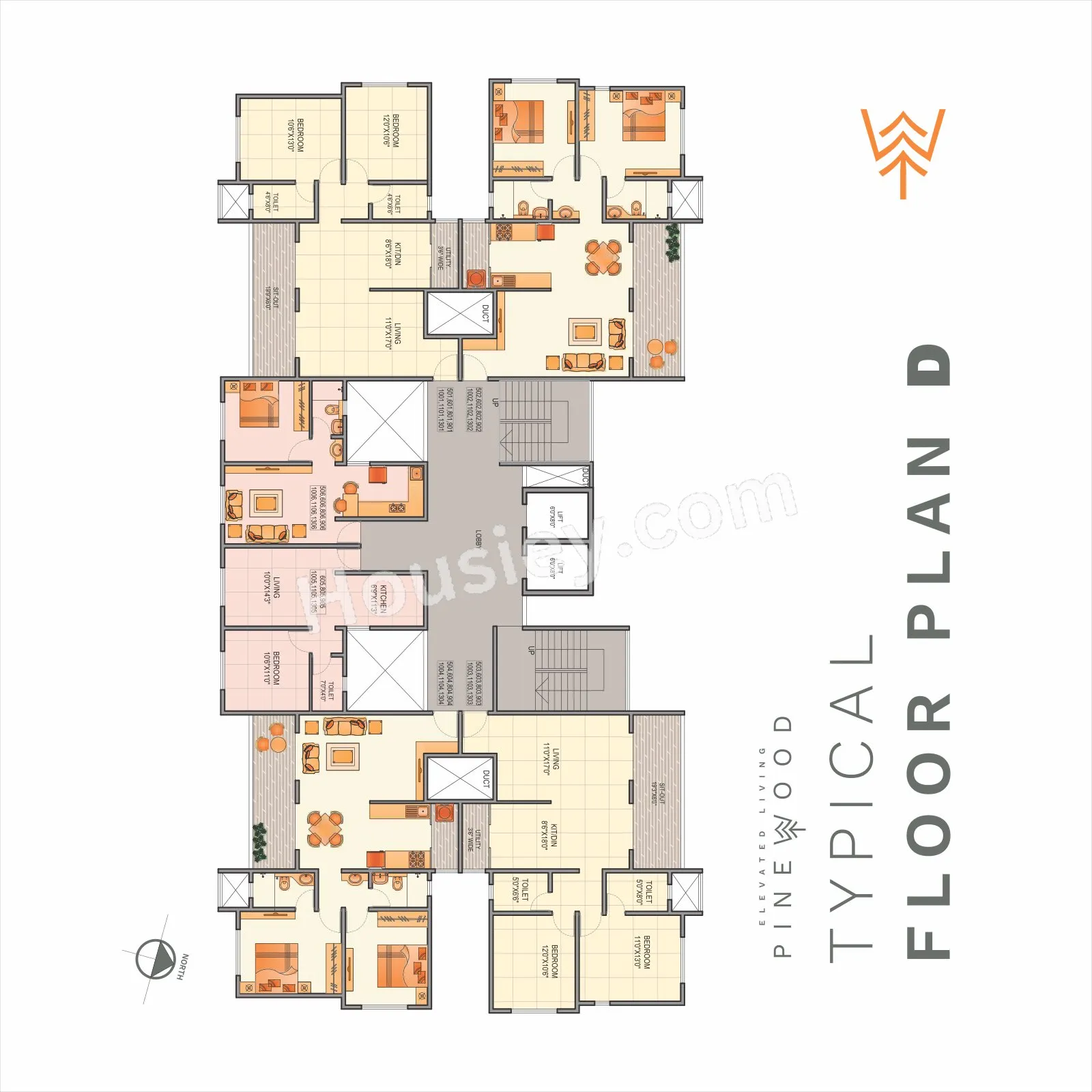 Scon Pinewood Floor plan 2