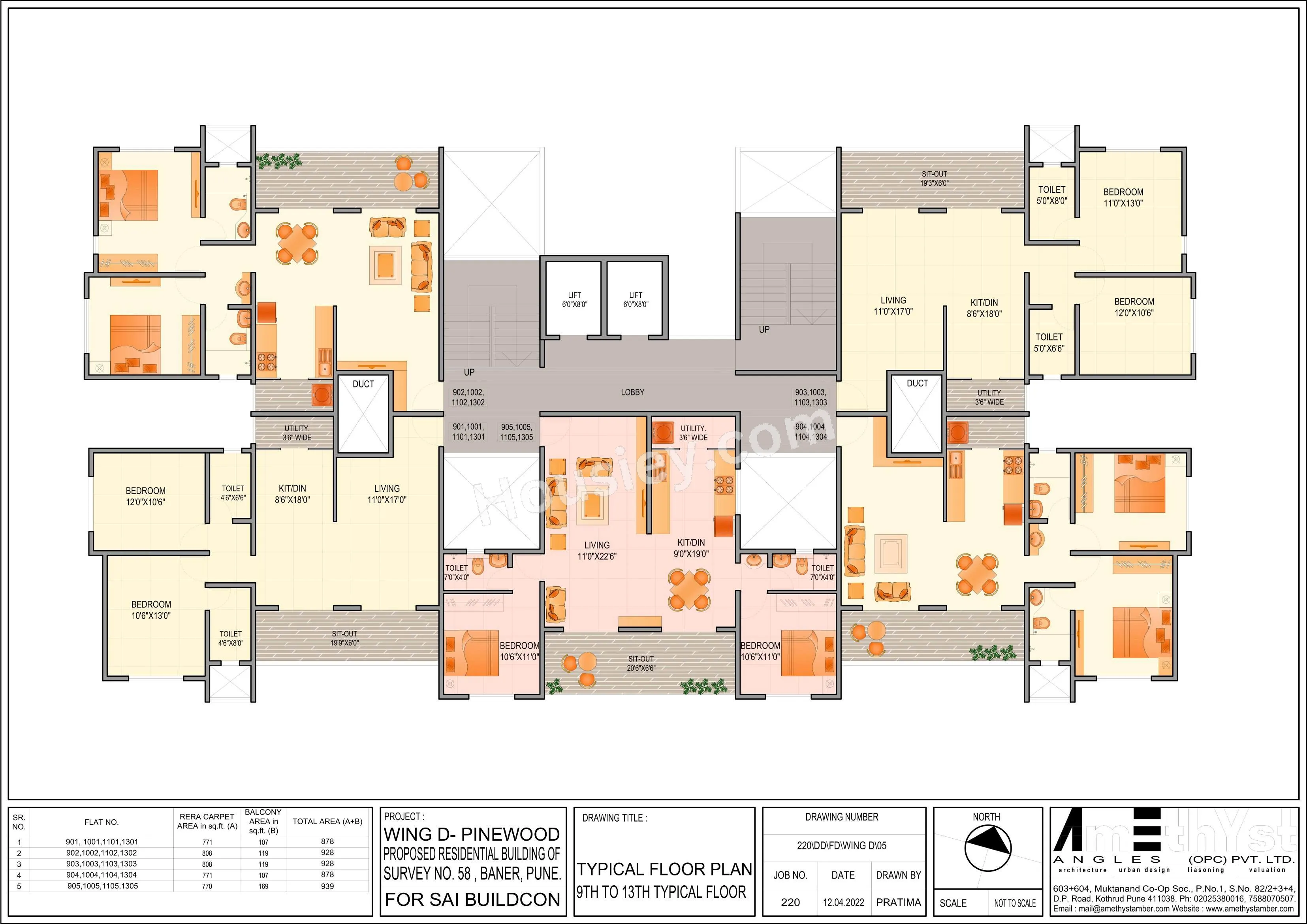 Scon Pinewood Floor plan 3