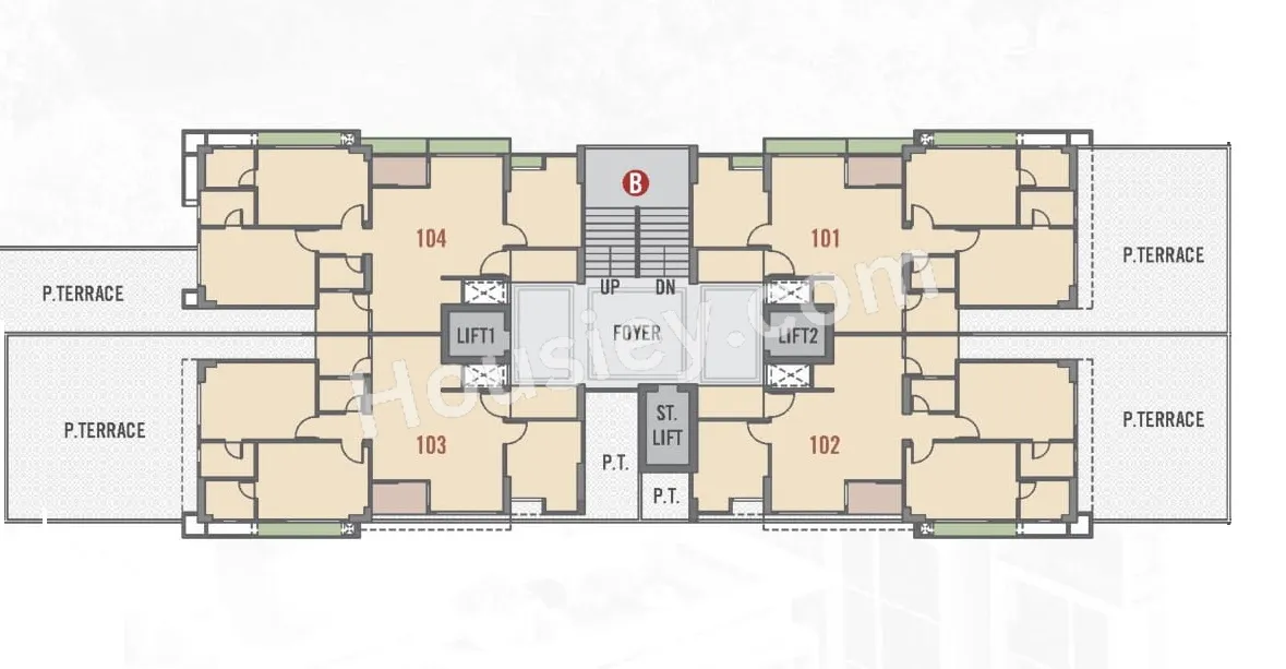 Serenity Shivam Floor plan 8