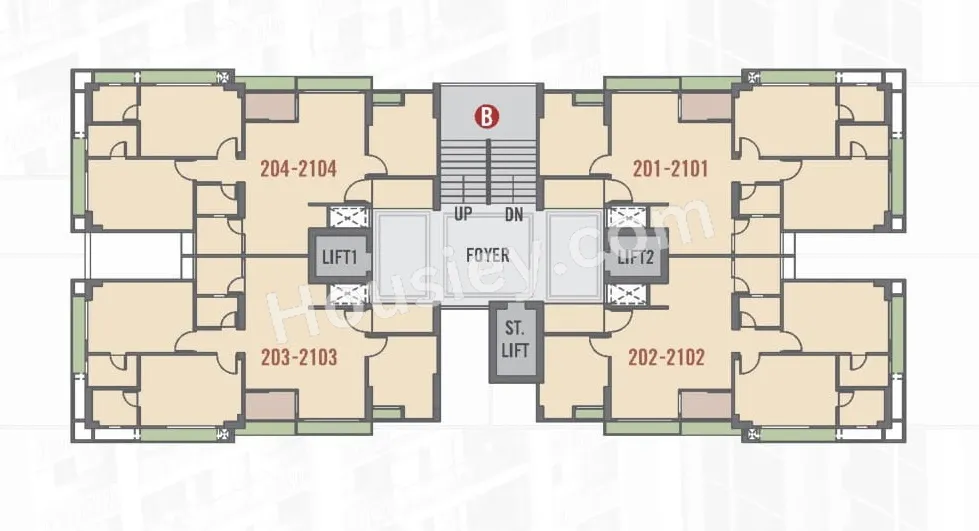 Serenity Shivam Floor plan 3