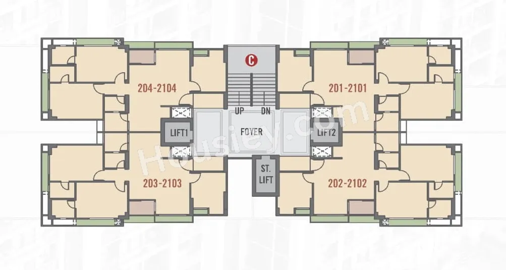 Serenity Shivam Floor plan 5