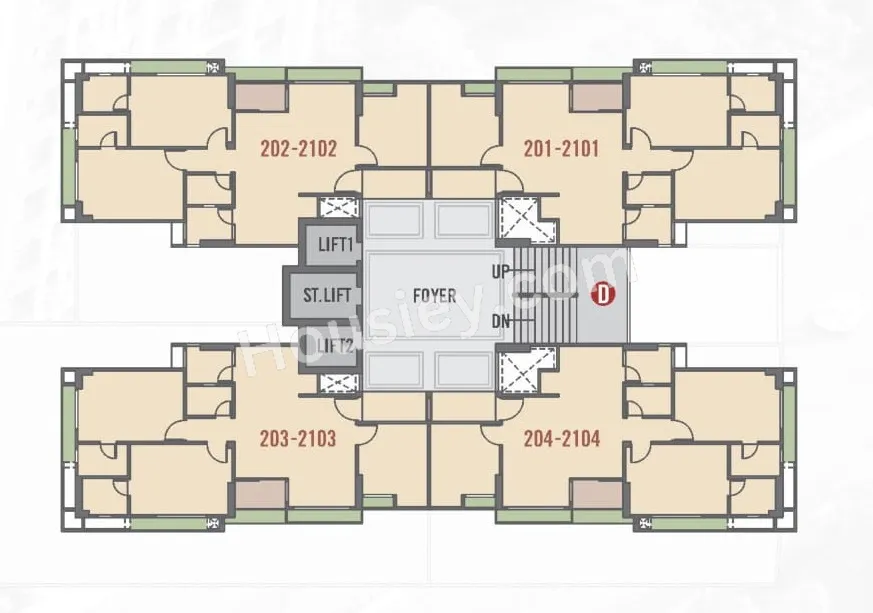 Serenity Shivam Floor plan 7