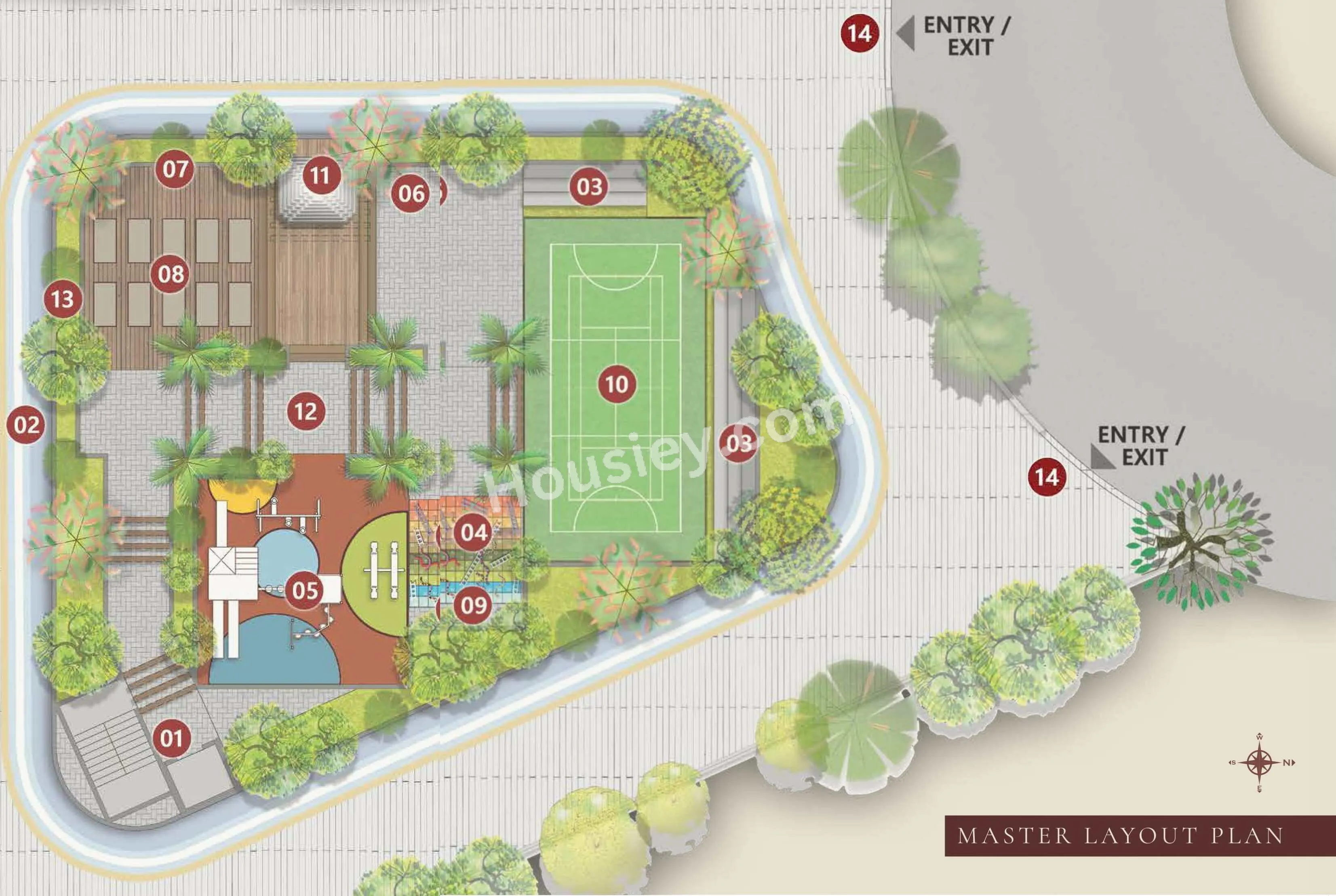 Sethi Palacio Master Plan