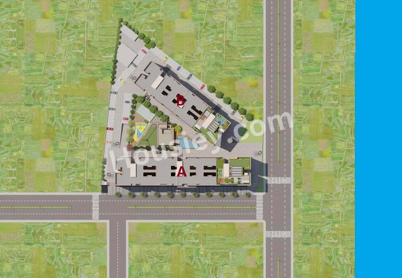 Shakuntal Dwarka Bluewater Master Plan
