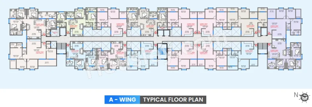 Shakuntal Dwarka Bluewater Floor plan 1
