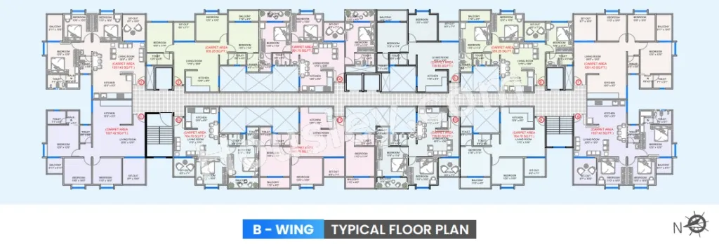Shakuntal Dwarka Bluewater Floor plan 2