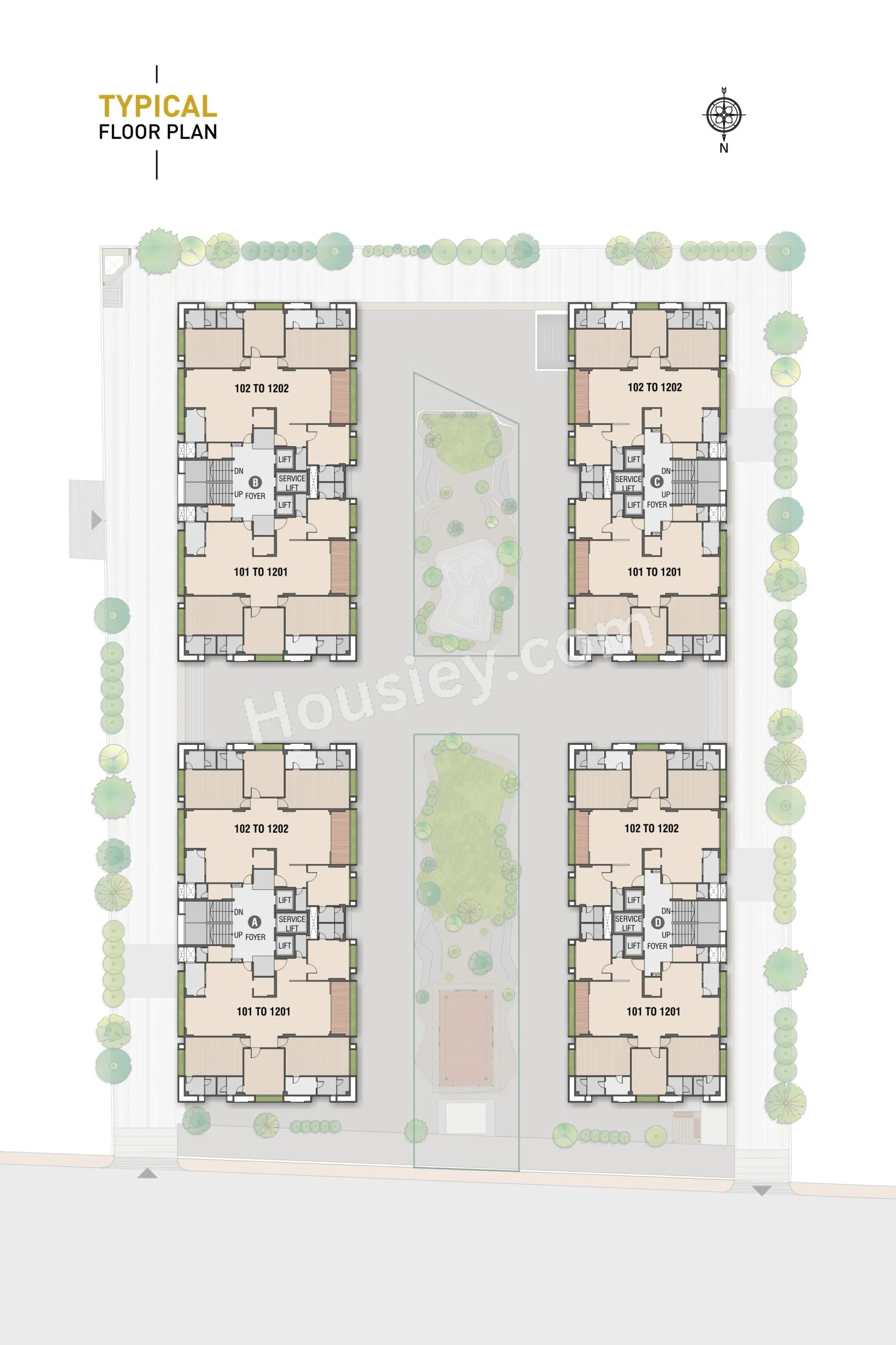 Shaligram Luxuria Floor plan 2