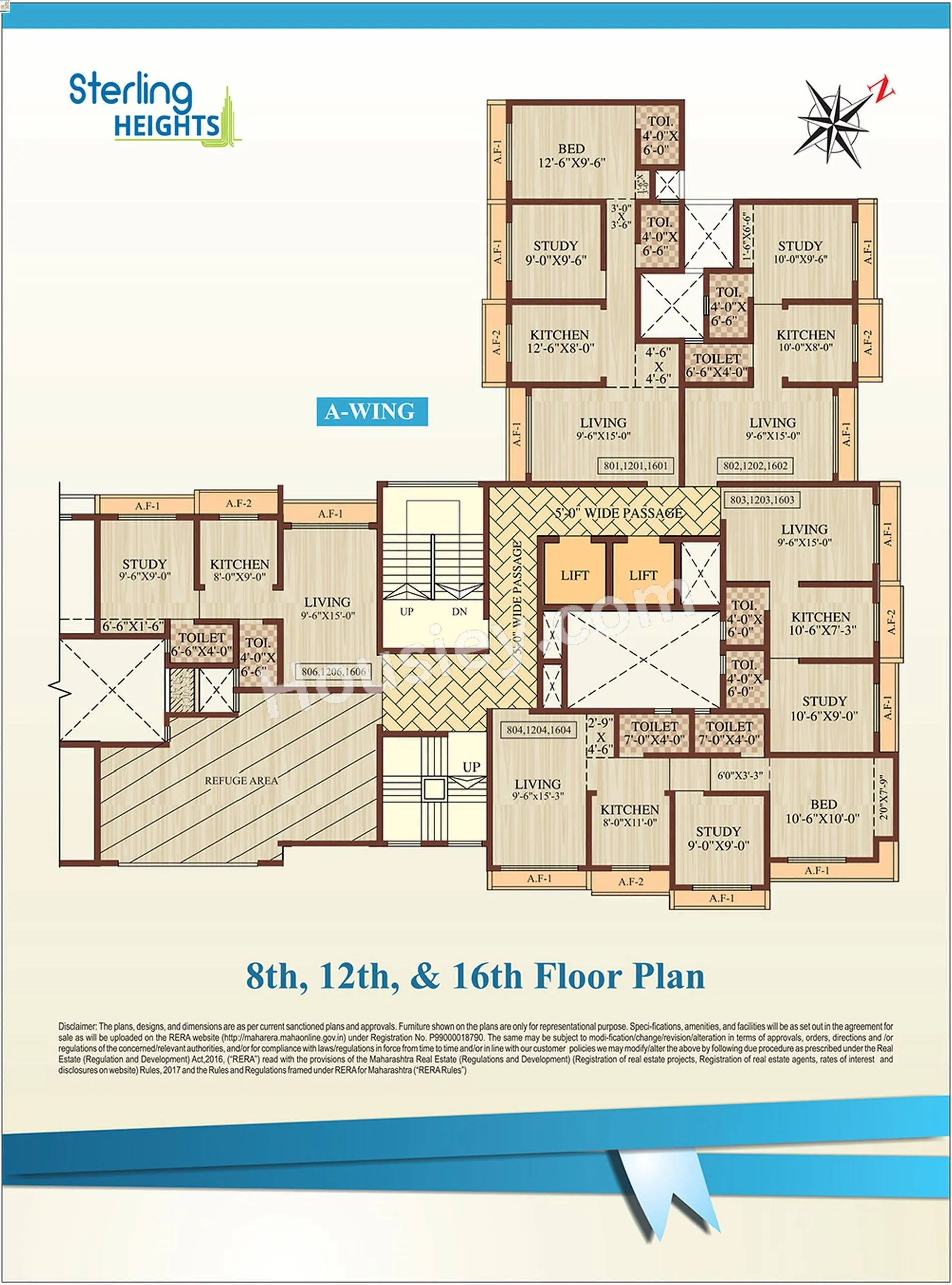 Shantee Sterling Heights Floor plan 1