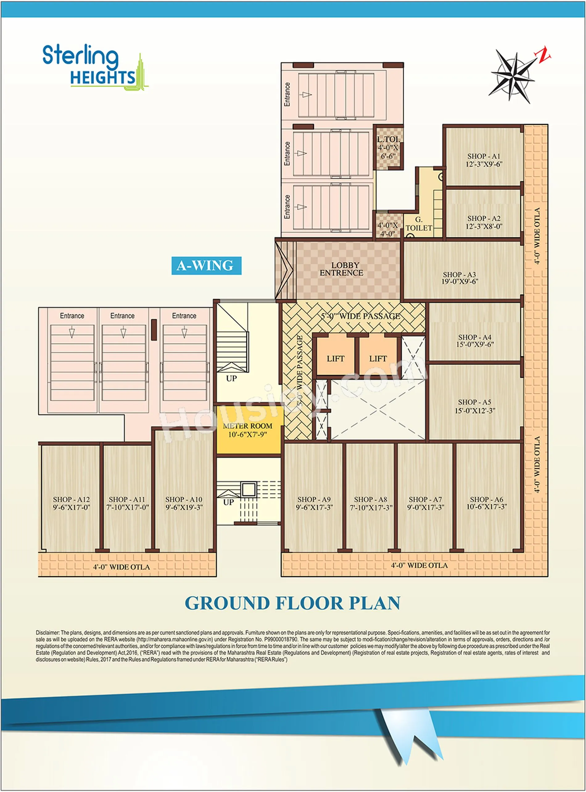 Shantee Sterling Heights Master Plan