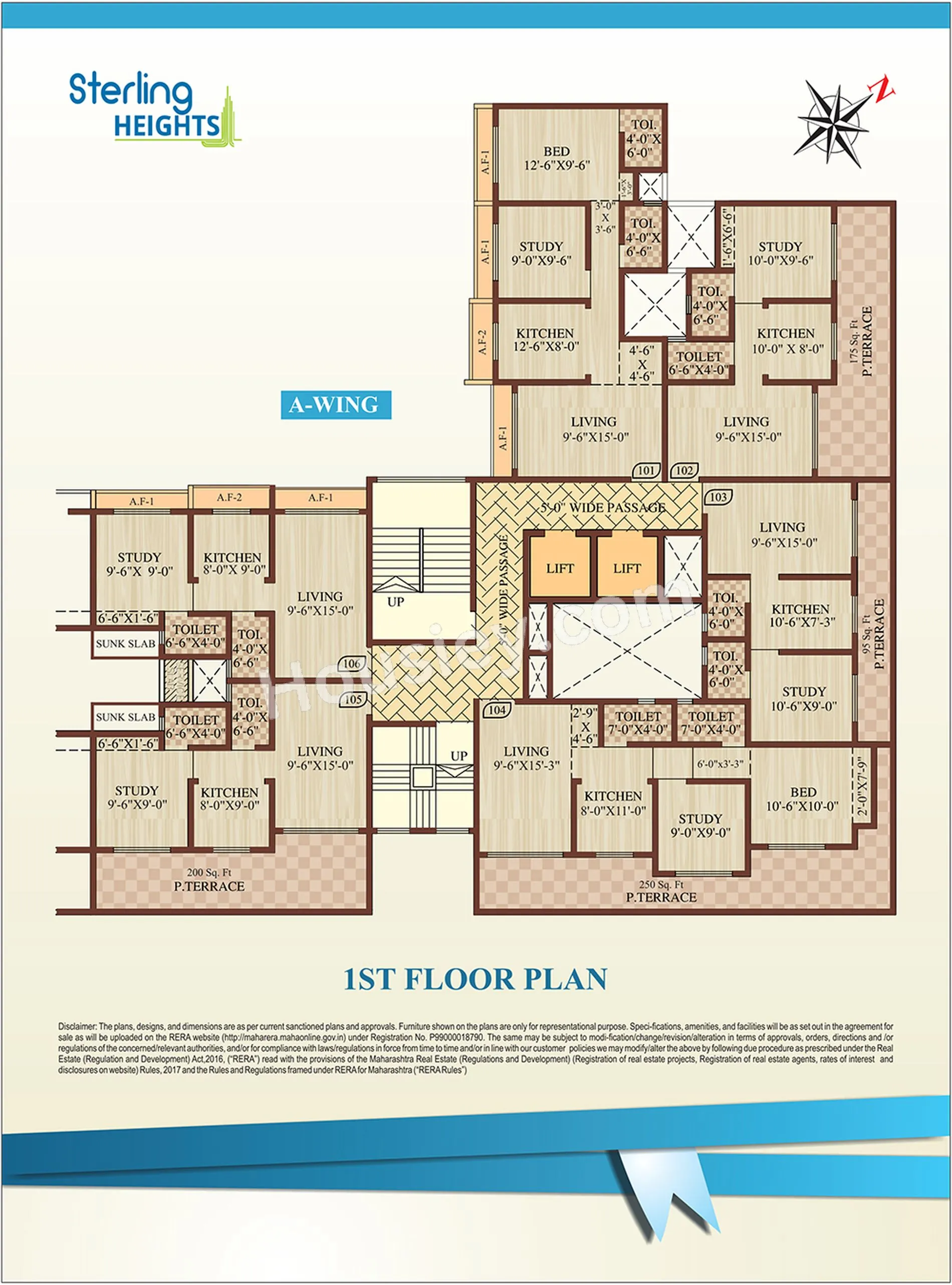 Shantee Sterling Heights Floor plan 2