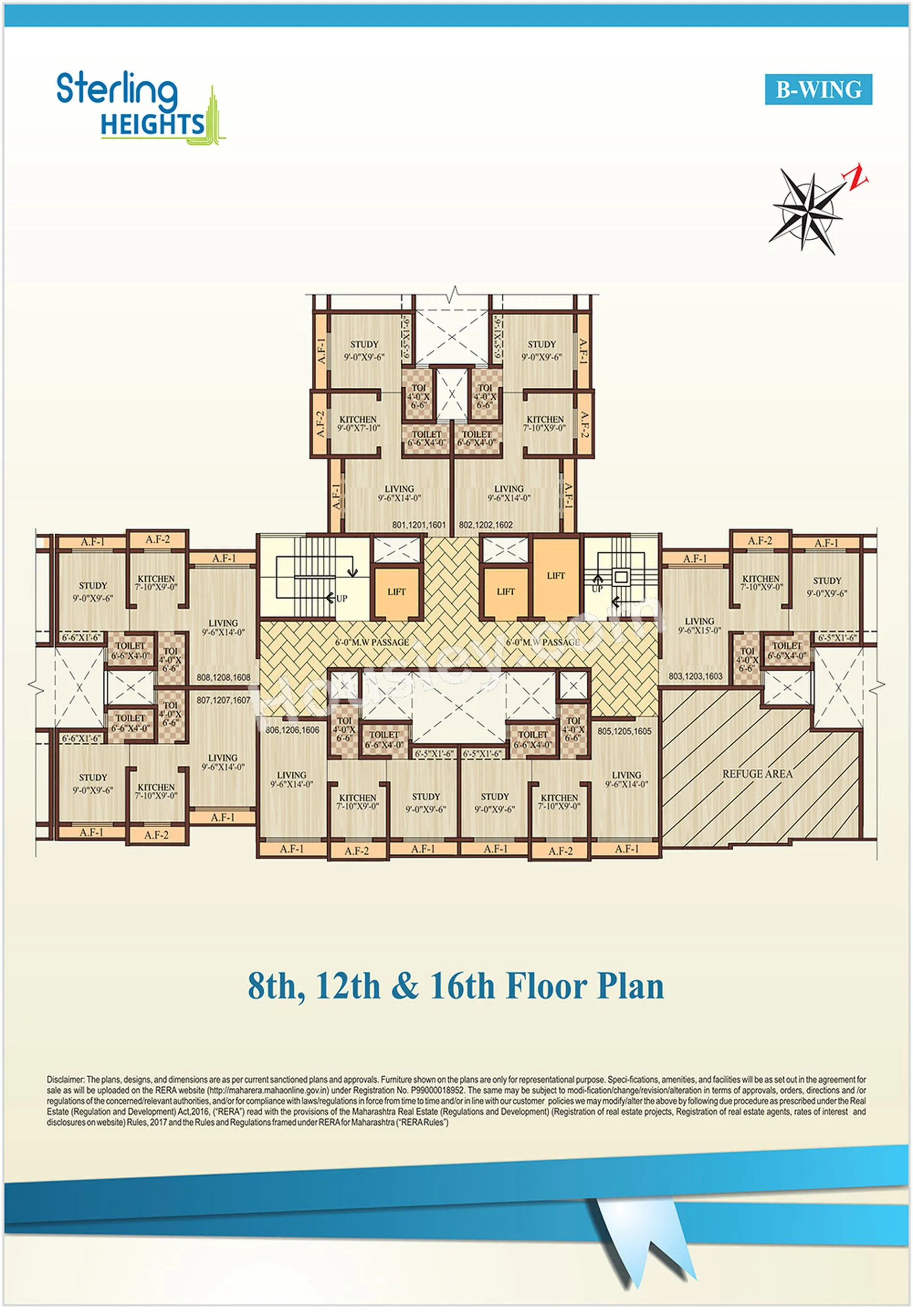 Shantee Sterling Heights Floor plan 4