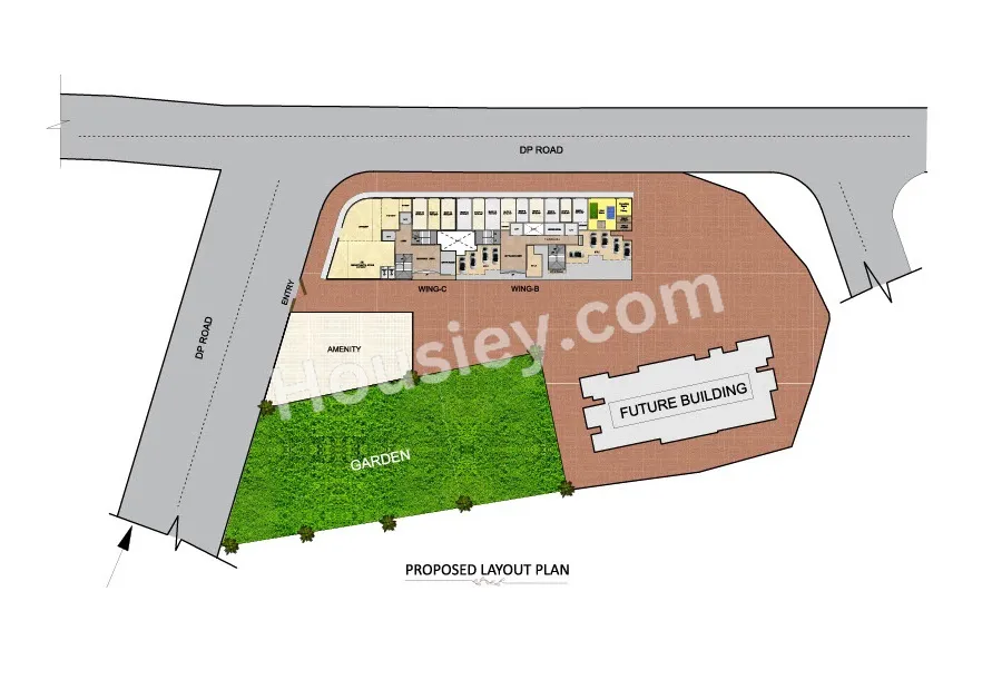 Shantee Sunshine Meadows Floor plan 1