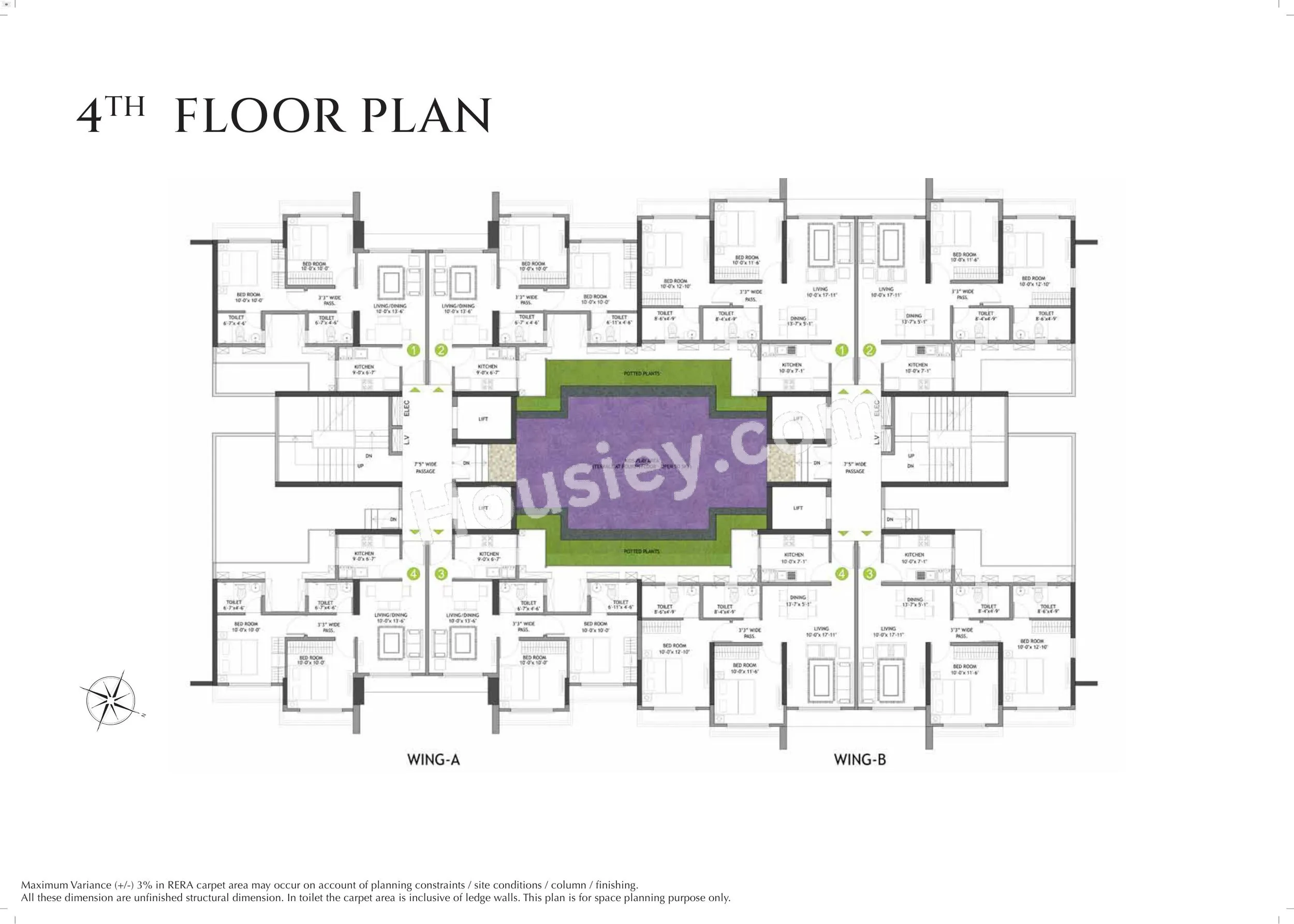 Shapoorji BKC 28 Floor plan 1