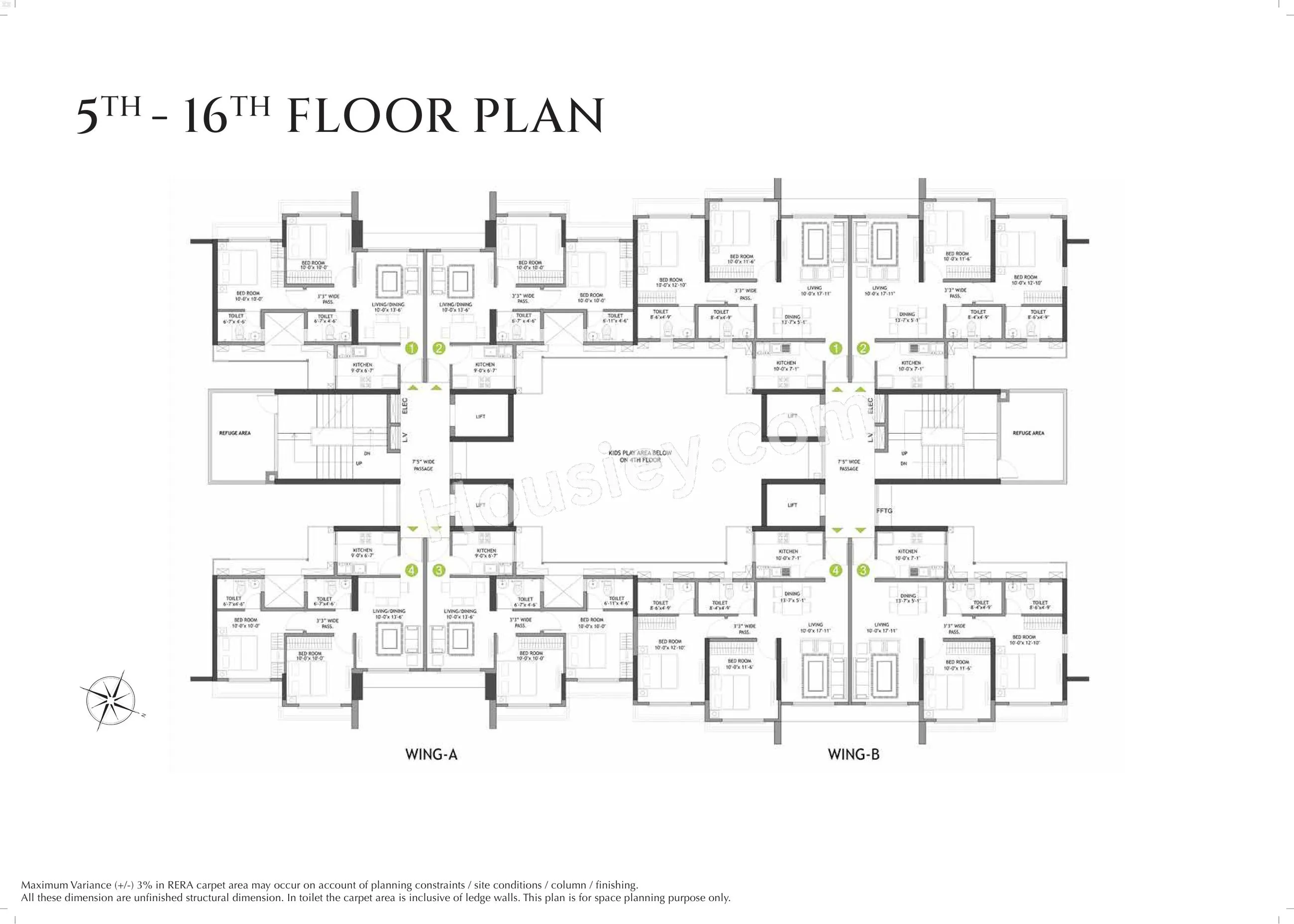 Shapoorji BKC 28 Floor plan 2