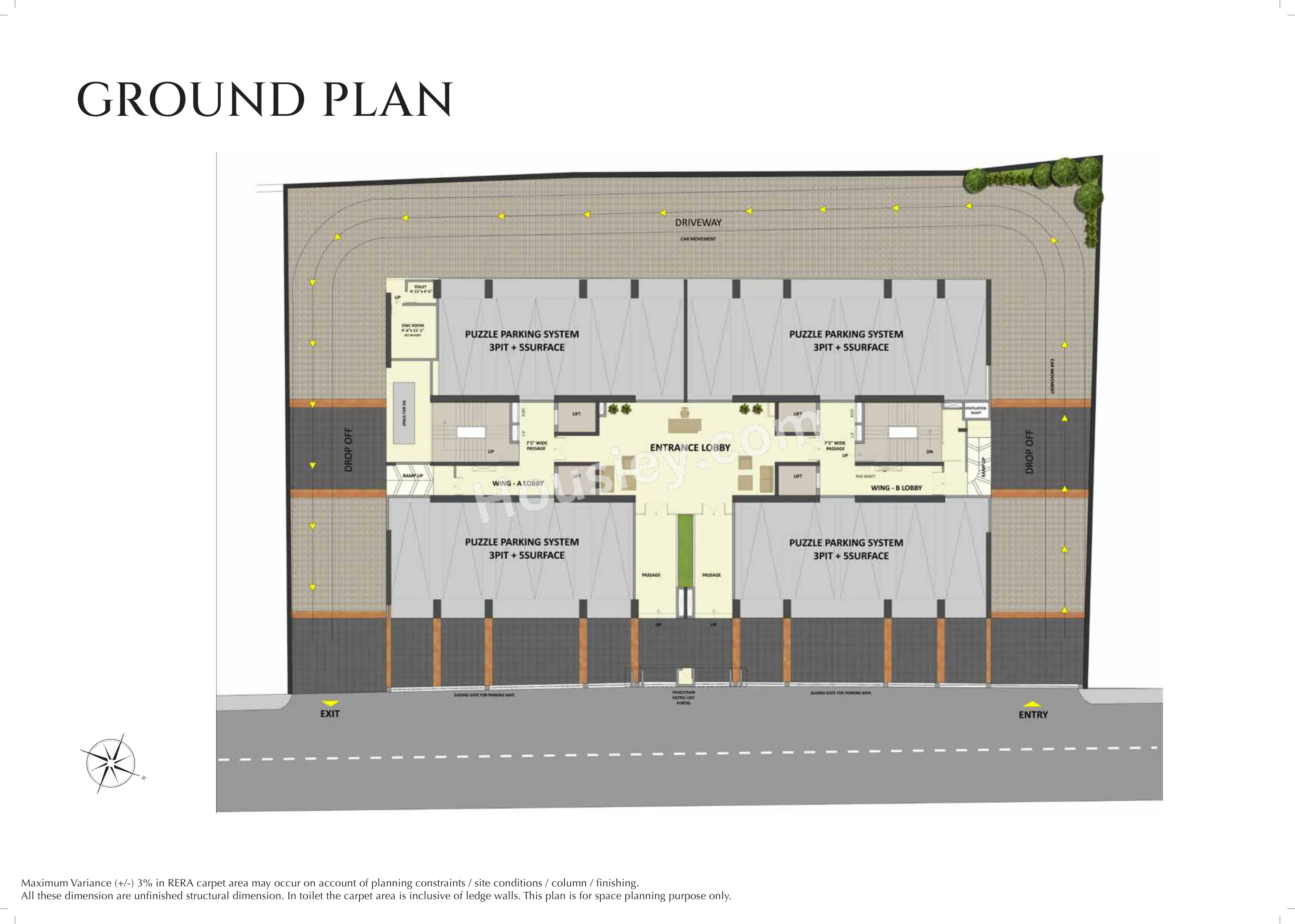Shapoorji BKC 28 Floor plan 1