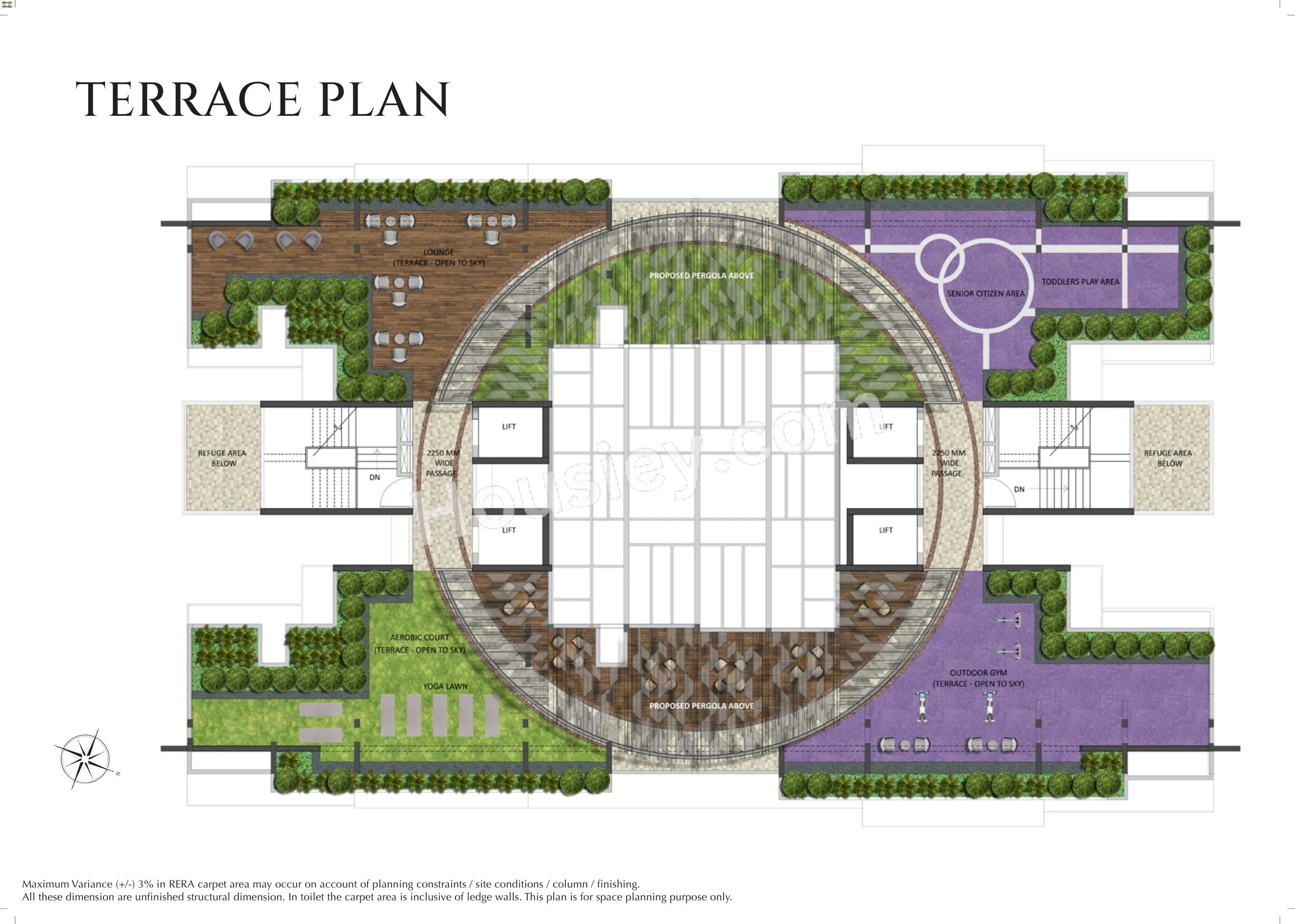 Shapoorji BKC 28 Floor plan 2