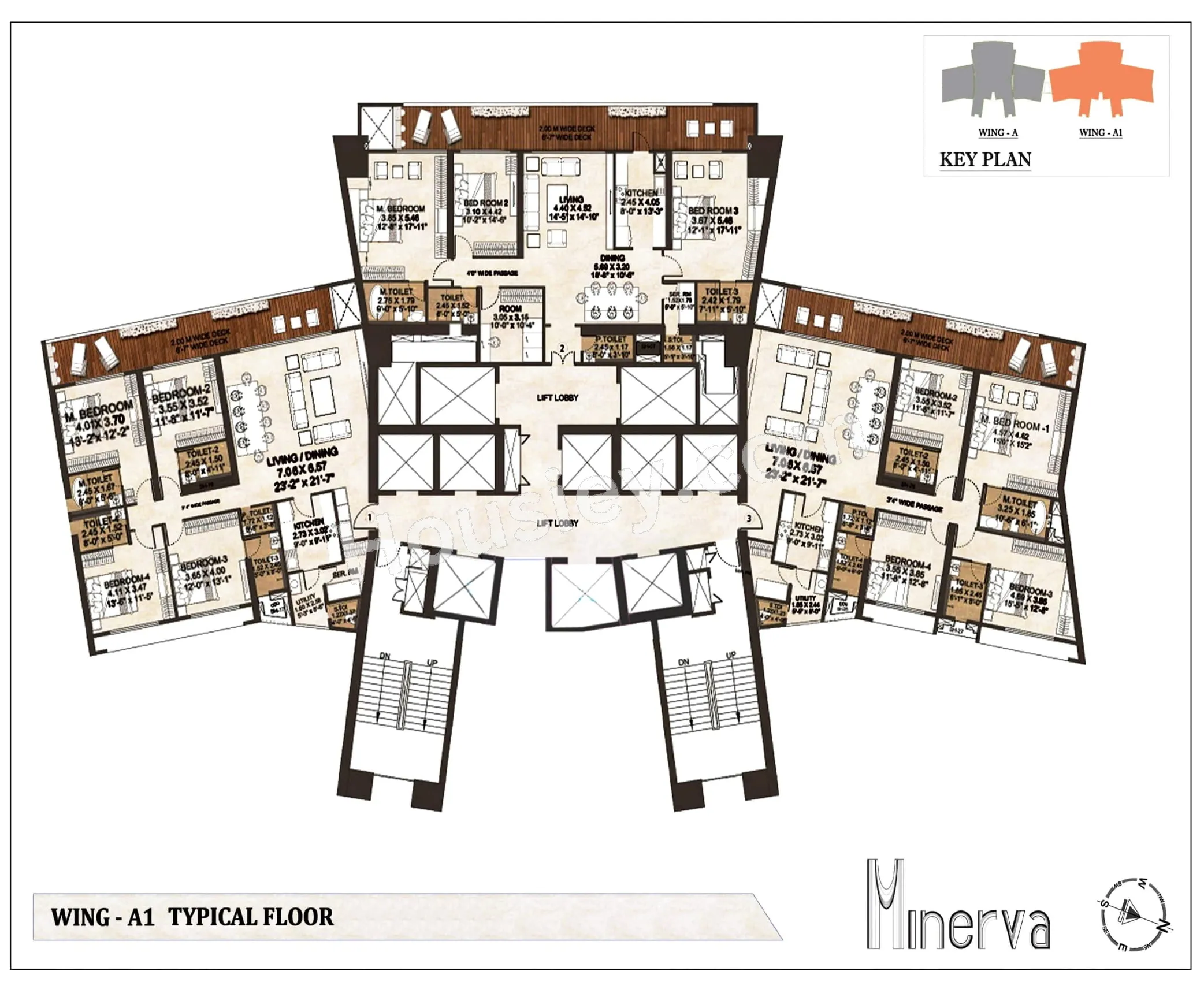 Shapoorji Minerva Floor plan 2