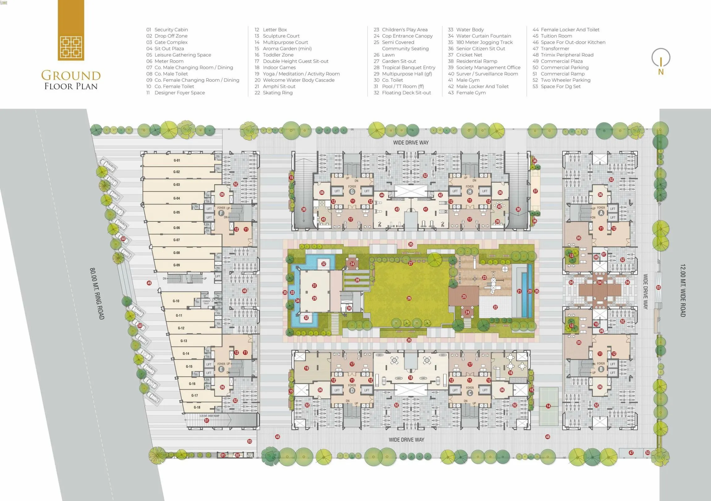 Sharanya Altura Master Plan