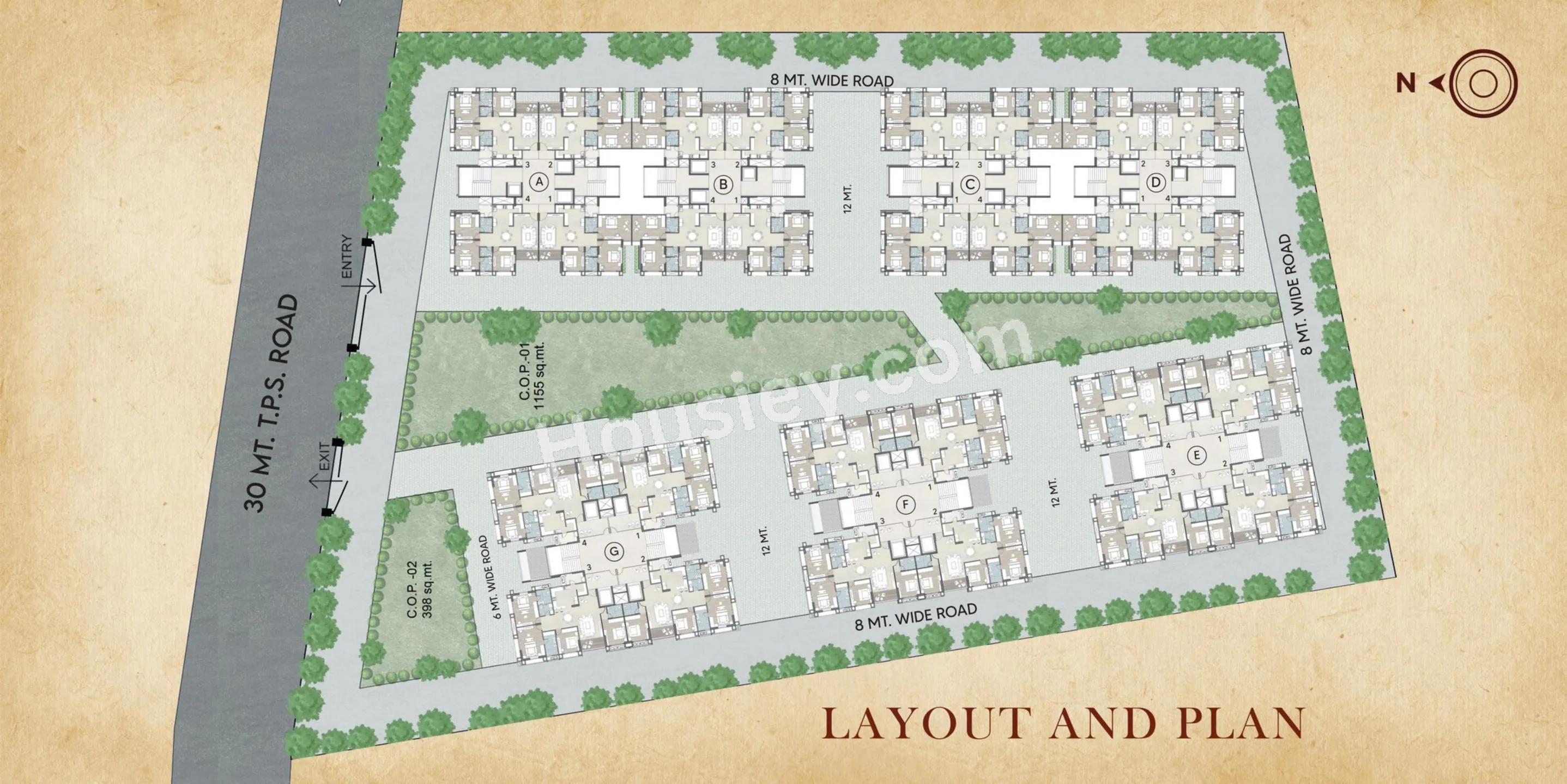 Sheetal Dharohar Master Plan
