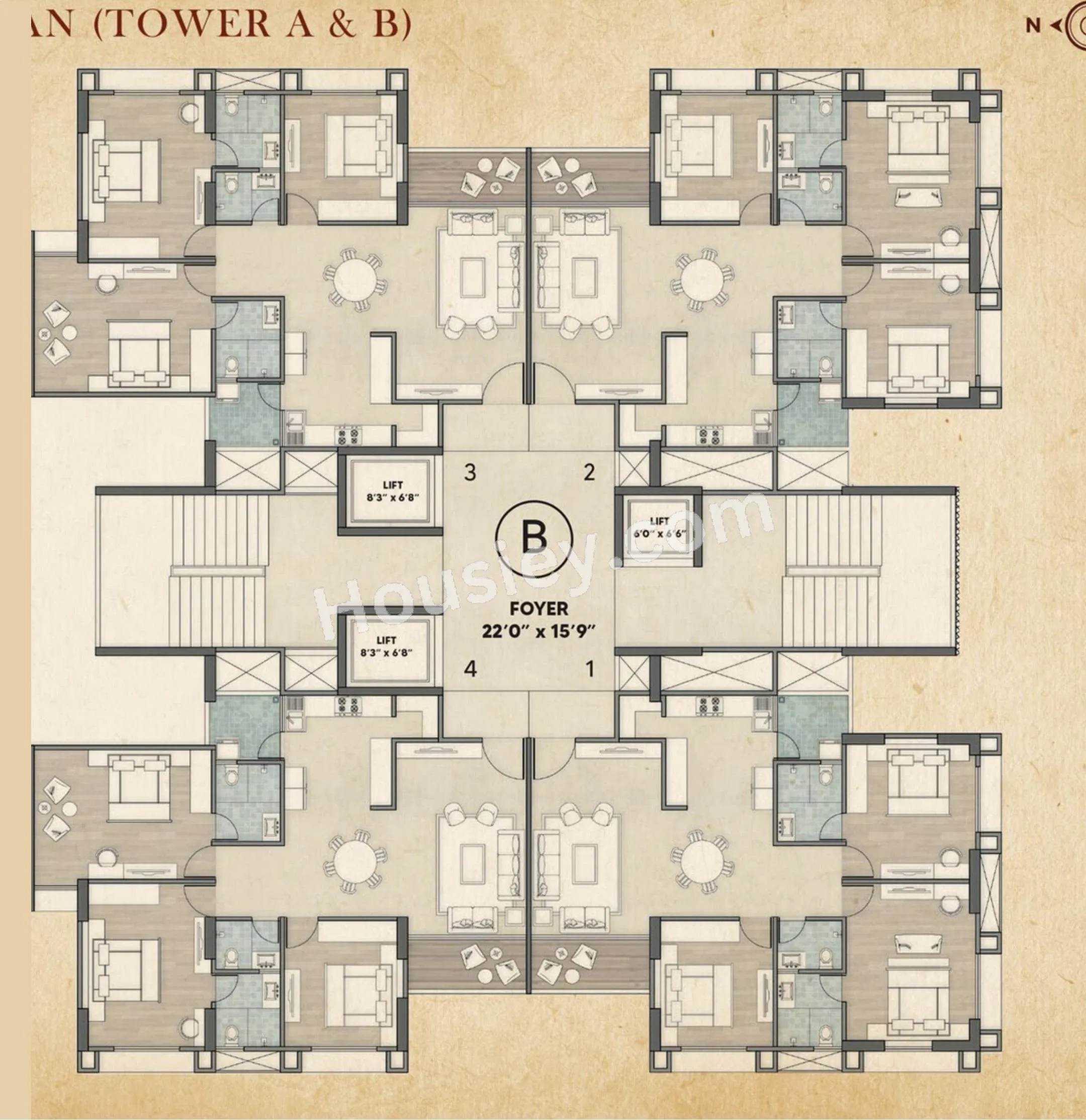 Sheetal Dharohar Floor plan 2