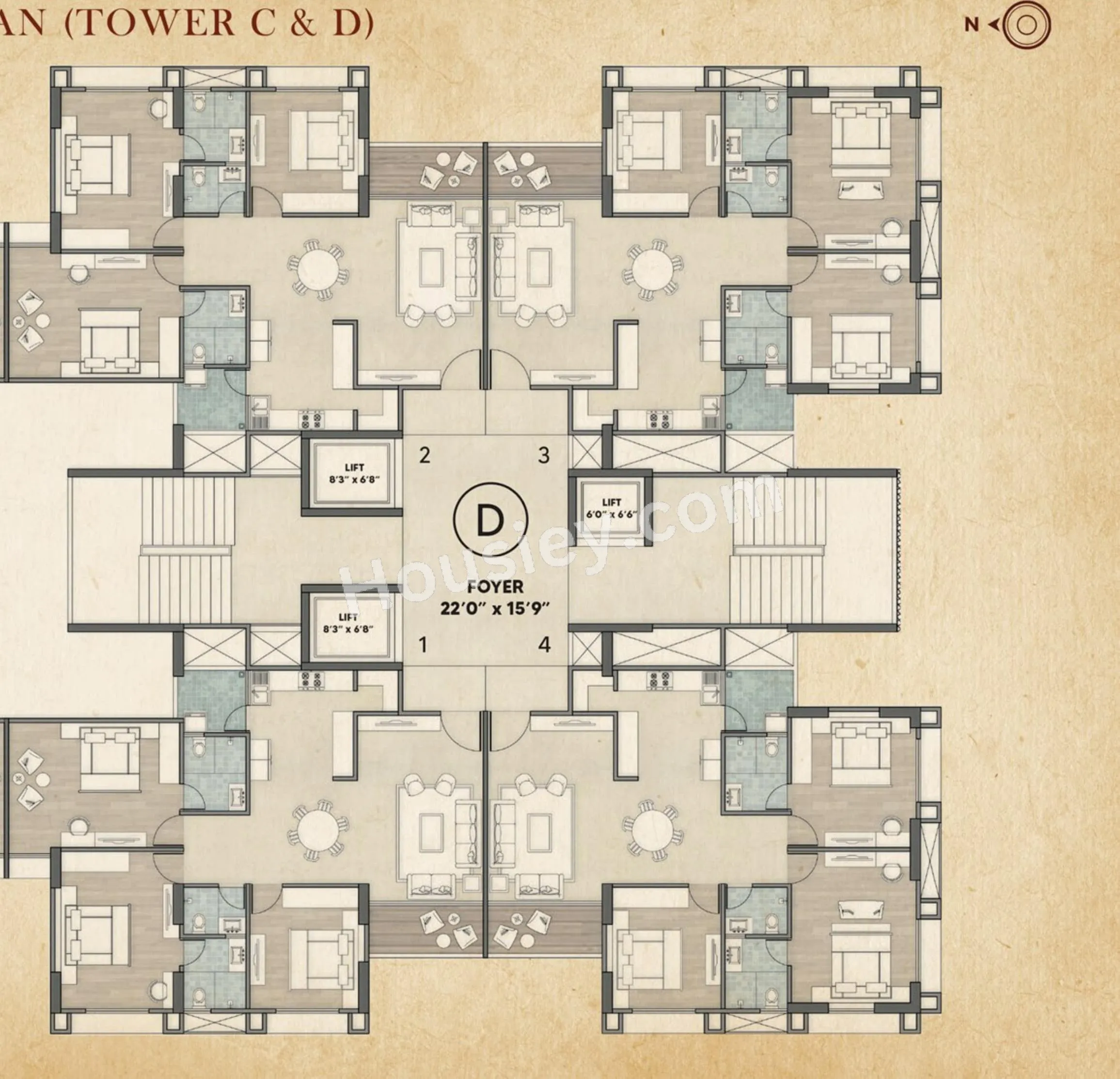 Sheetal Dharohar Floor plan 4