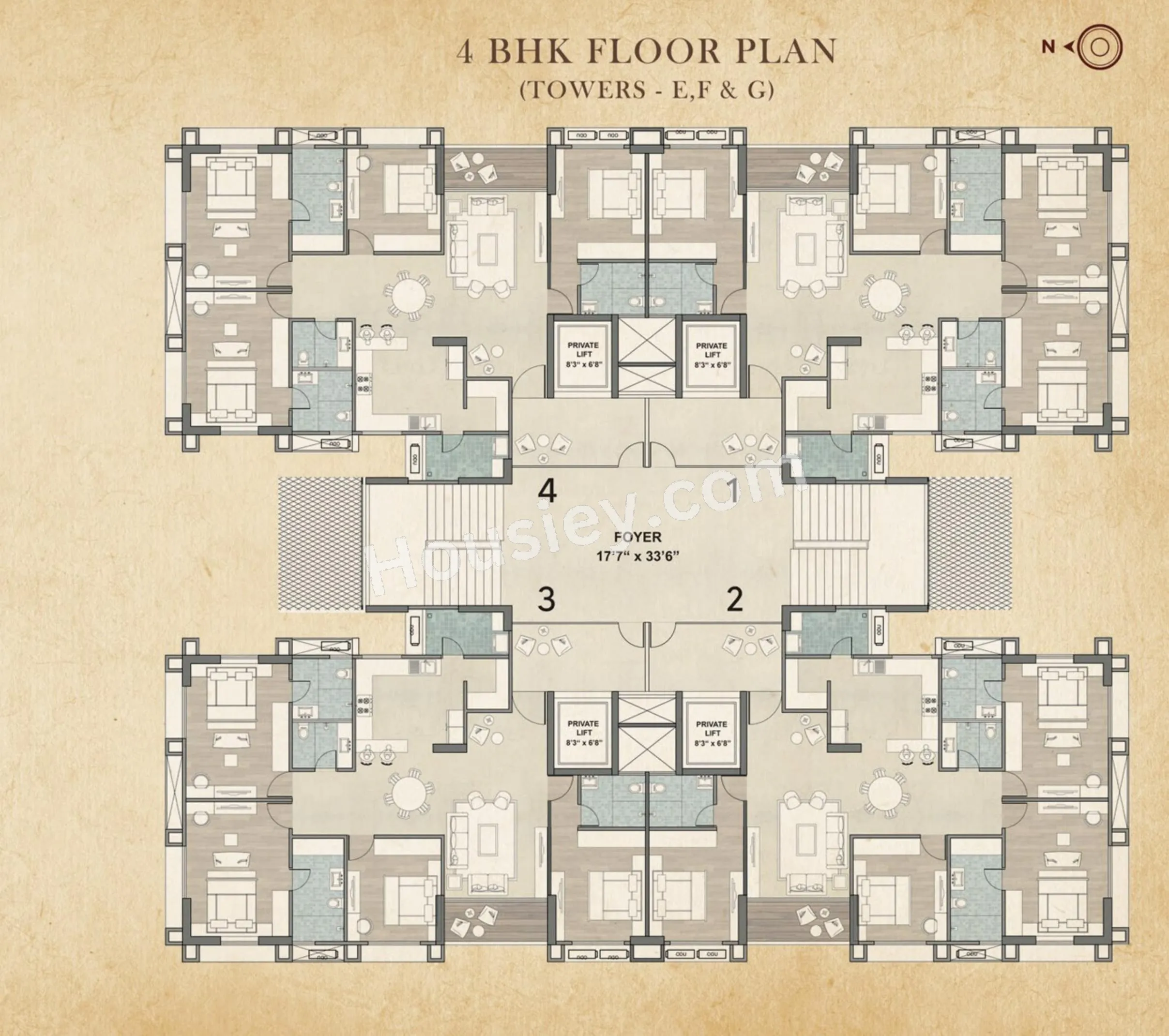 Sheetal Dharohar Floor plan 5