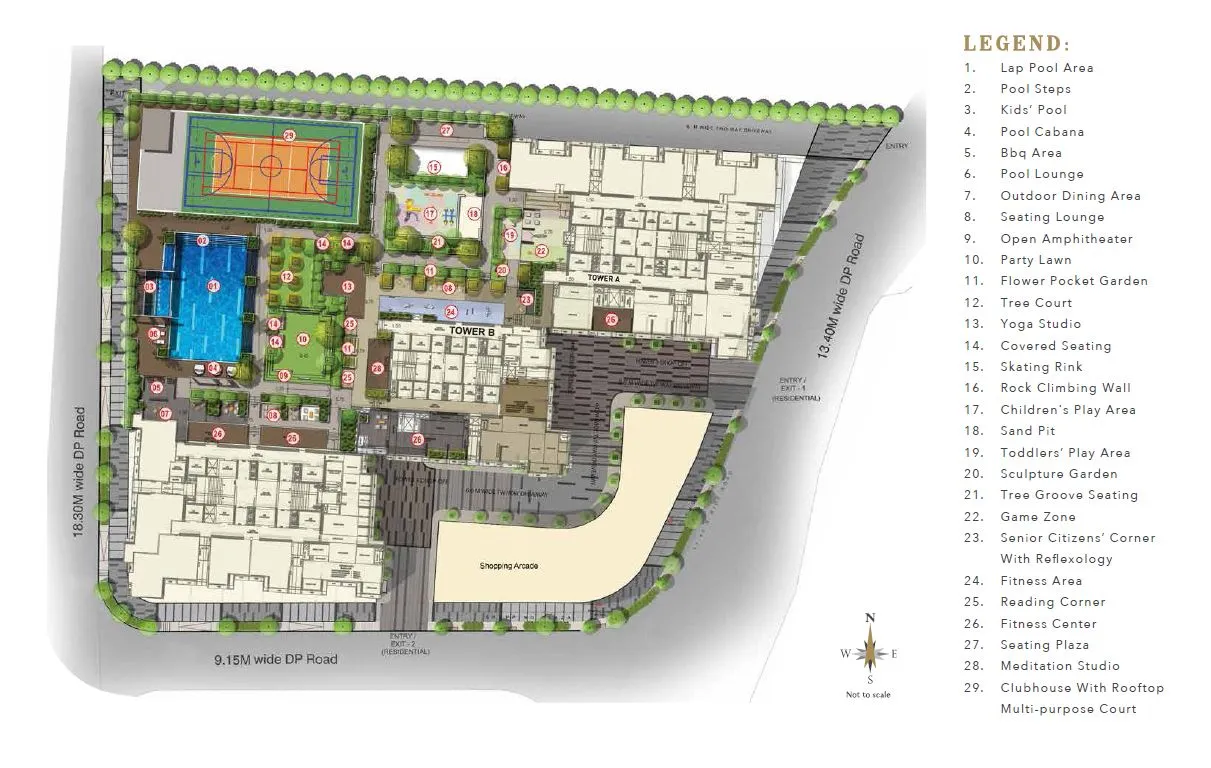 Sheth Auris Ilaria Master Plan