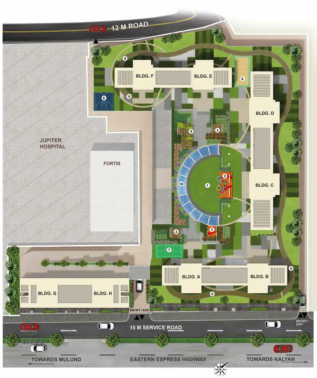 Sheth Avalon Master Plan