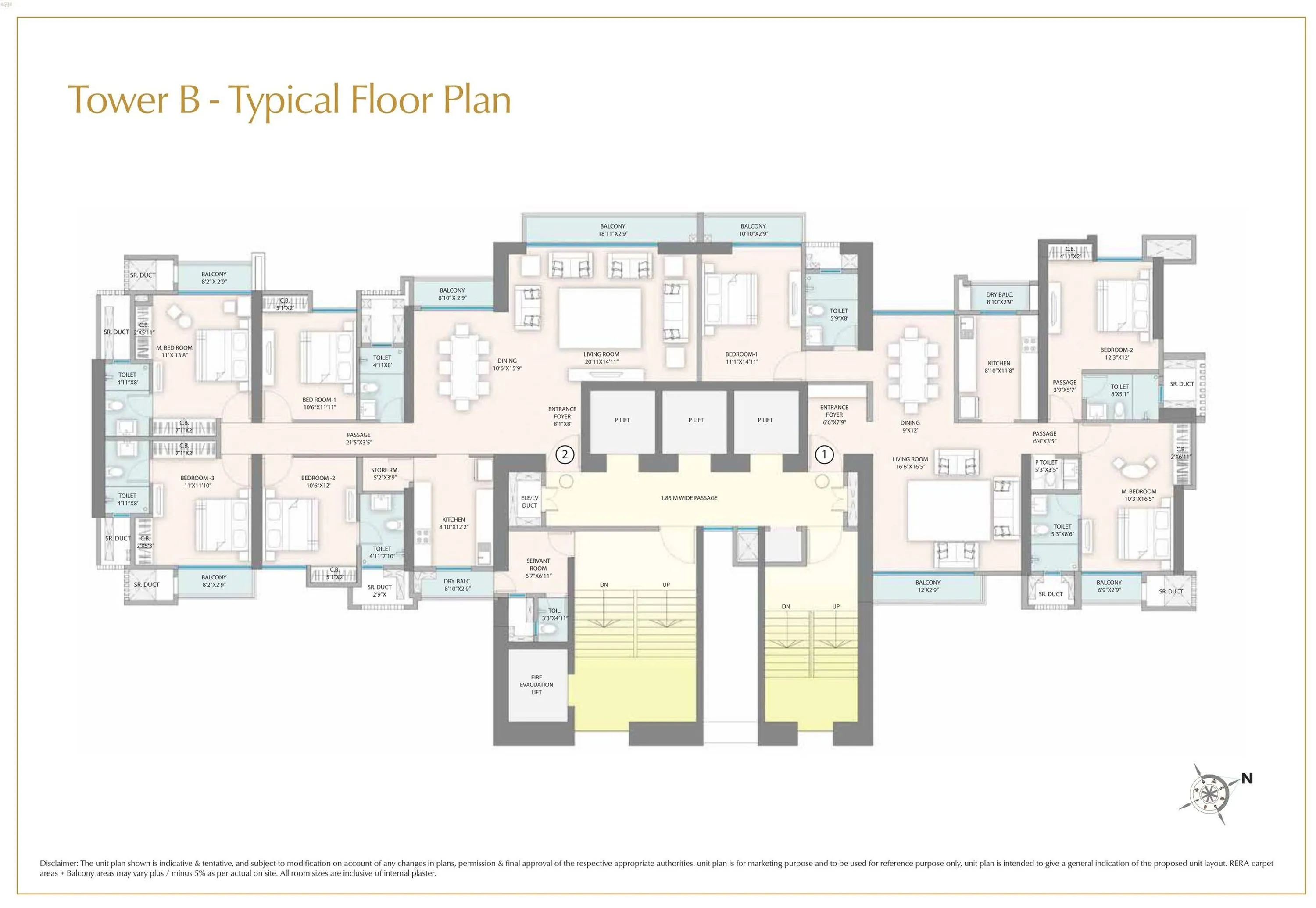 Sheth Avalon Floor plan 2
