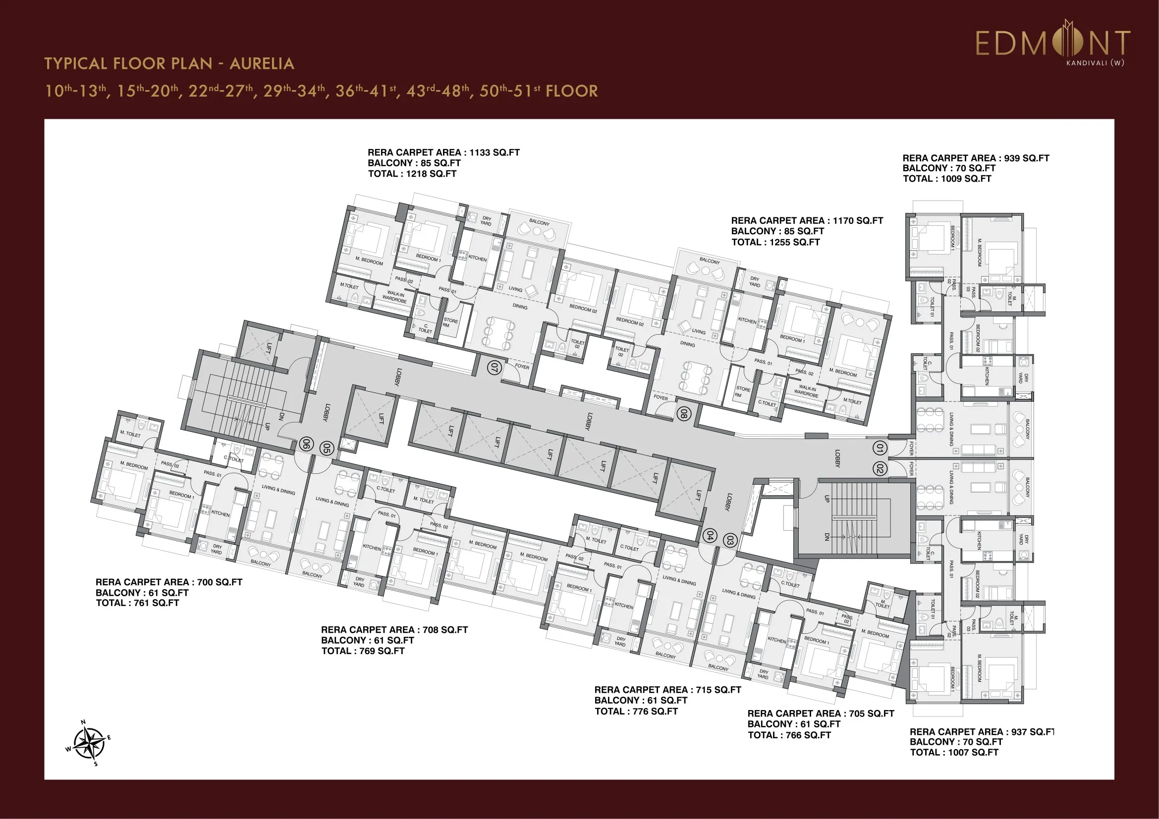 Sheth Edmont Floor Plan