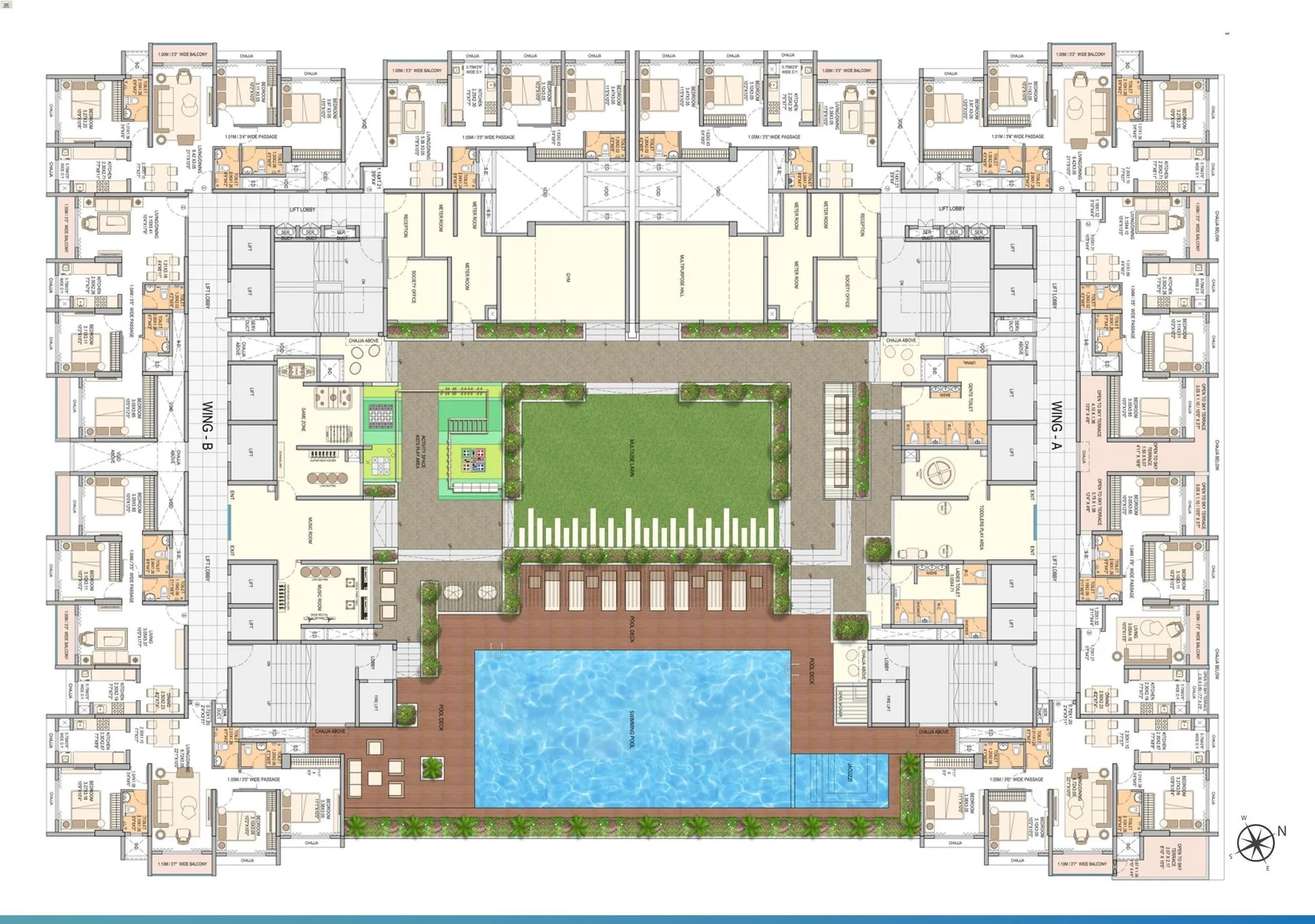 Sheth Vasant Blossom Master Plan