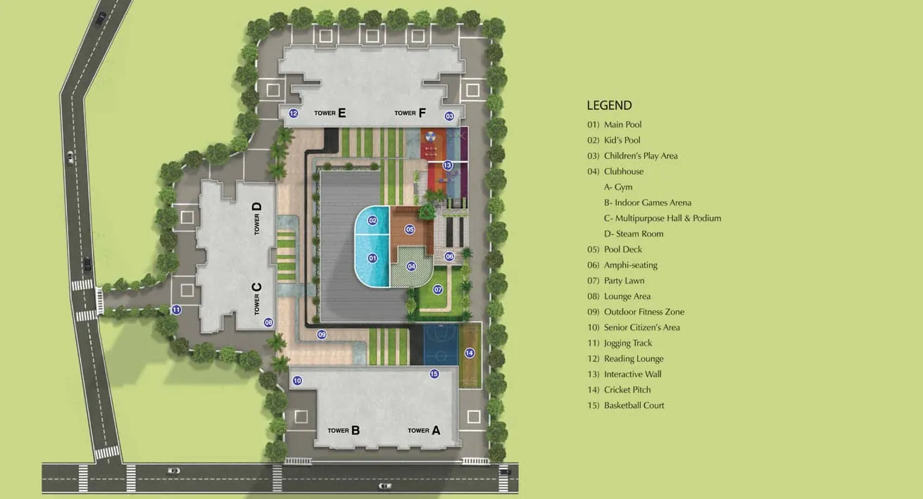 Sheth Zuri Master Plan