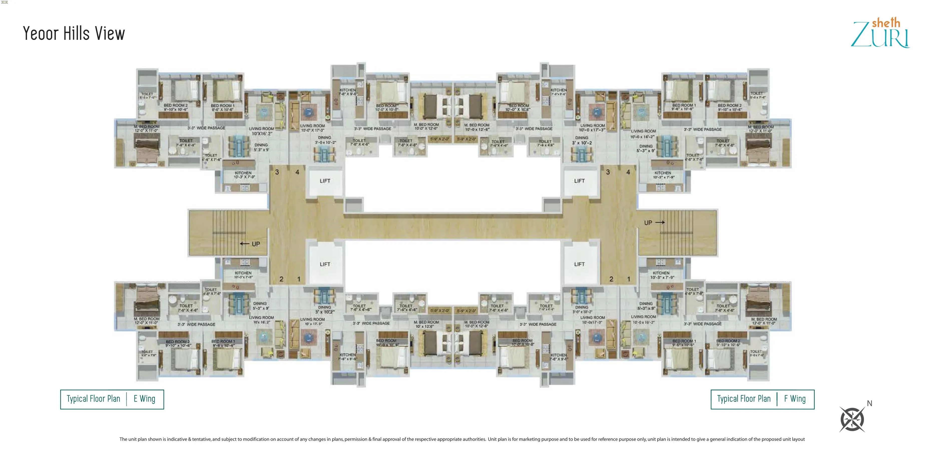 Sheth Zuri Floor plan 3