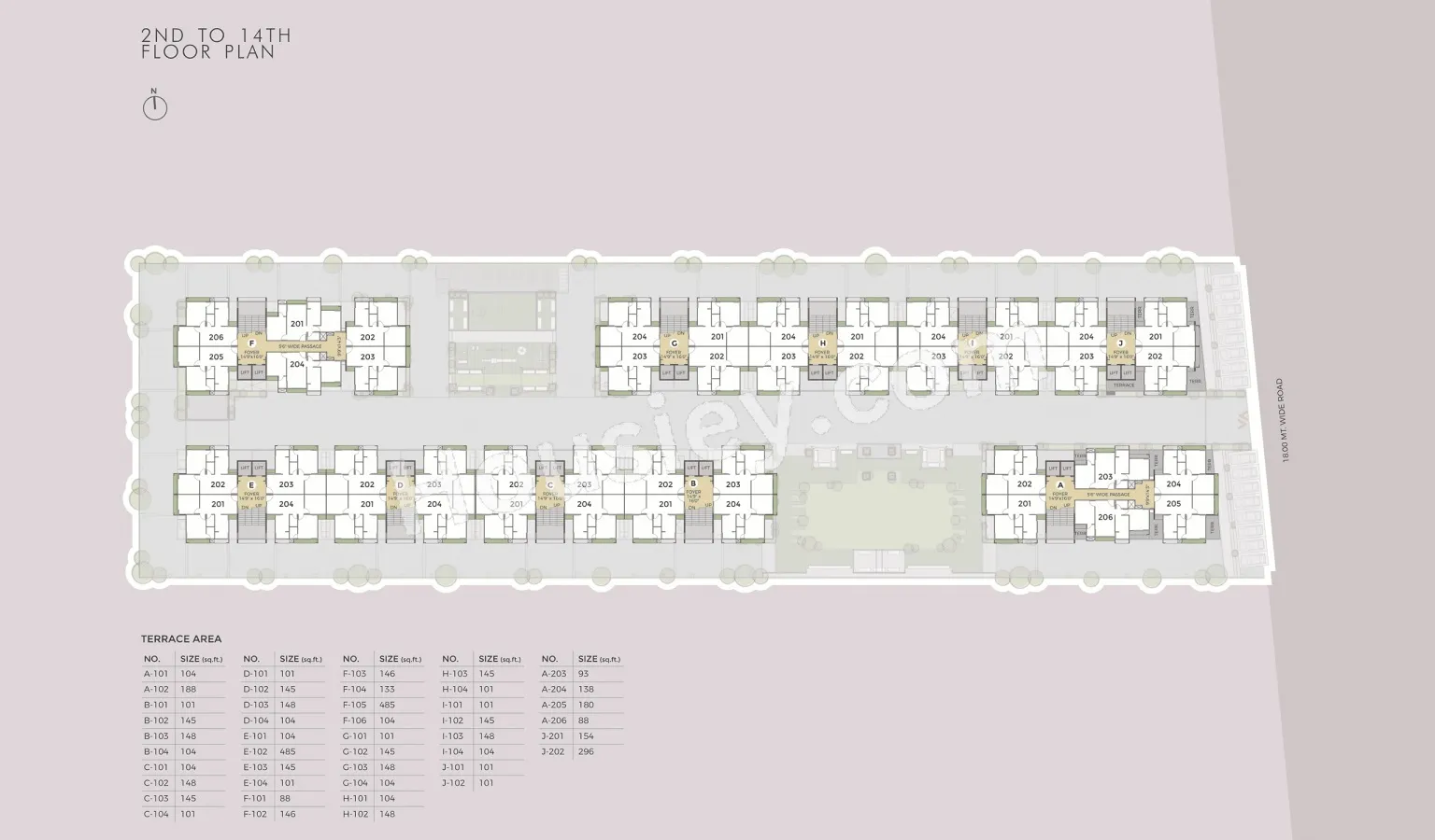 Shilp Ananta Floor plan 2