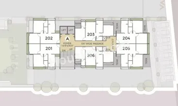Shilp Ananta Floor plan 1