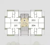 Shilp Ananta Floor plan 4