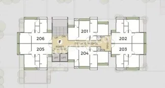 Shilp Ananta Floor plan 6