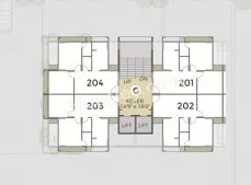 Shilp Ananta Floor plan 7