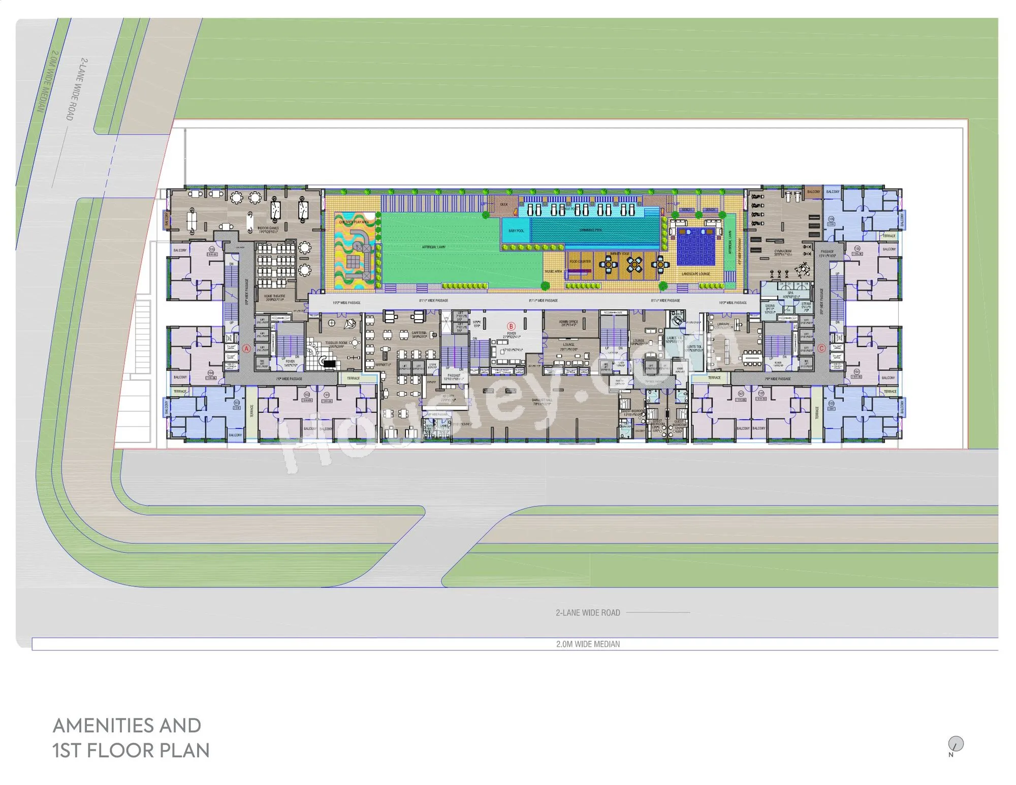 Shilp North Sky Floor plan 2