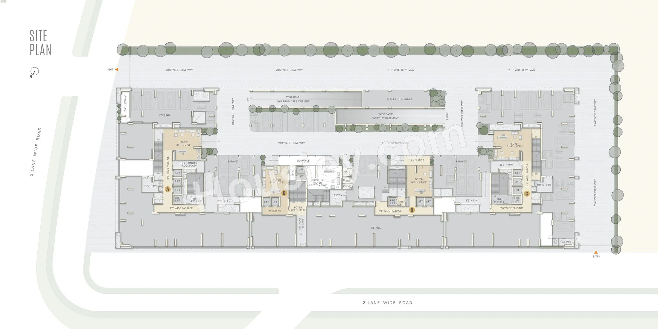 Shilp North Sky Floor plan 1