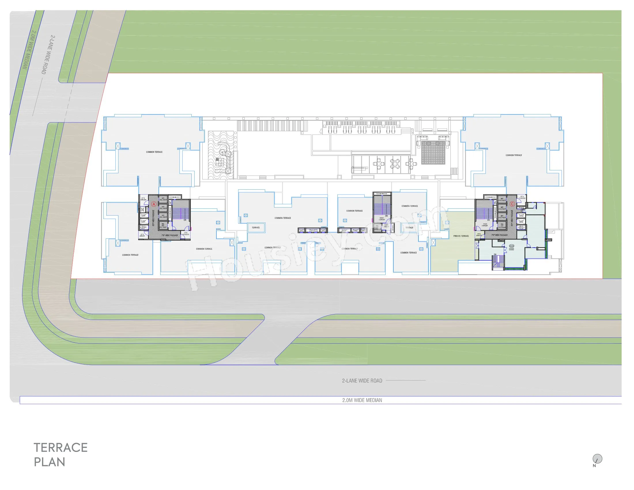Shilp North Sky Floor plan 4