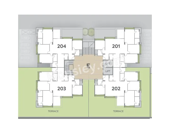 Shilp Residency Floor plan 3