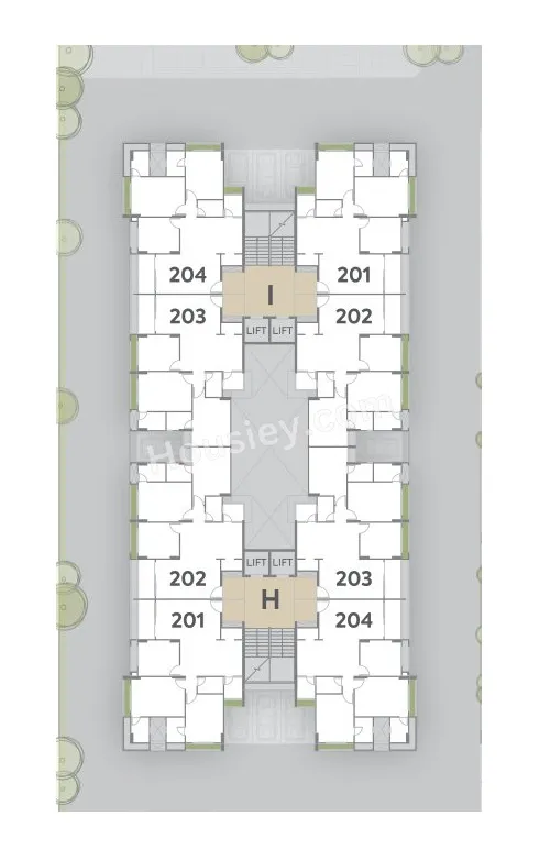 Shilp Residency Floor plan 5